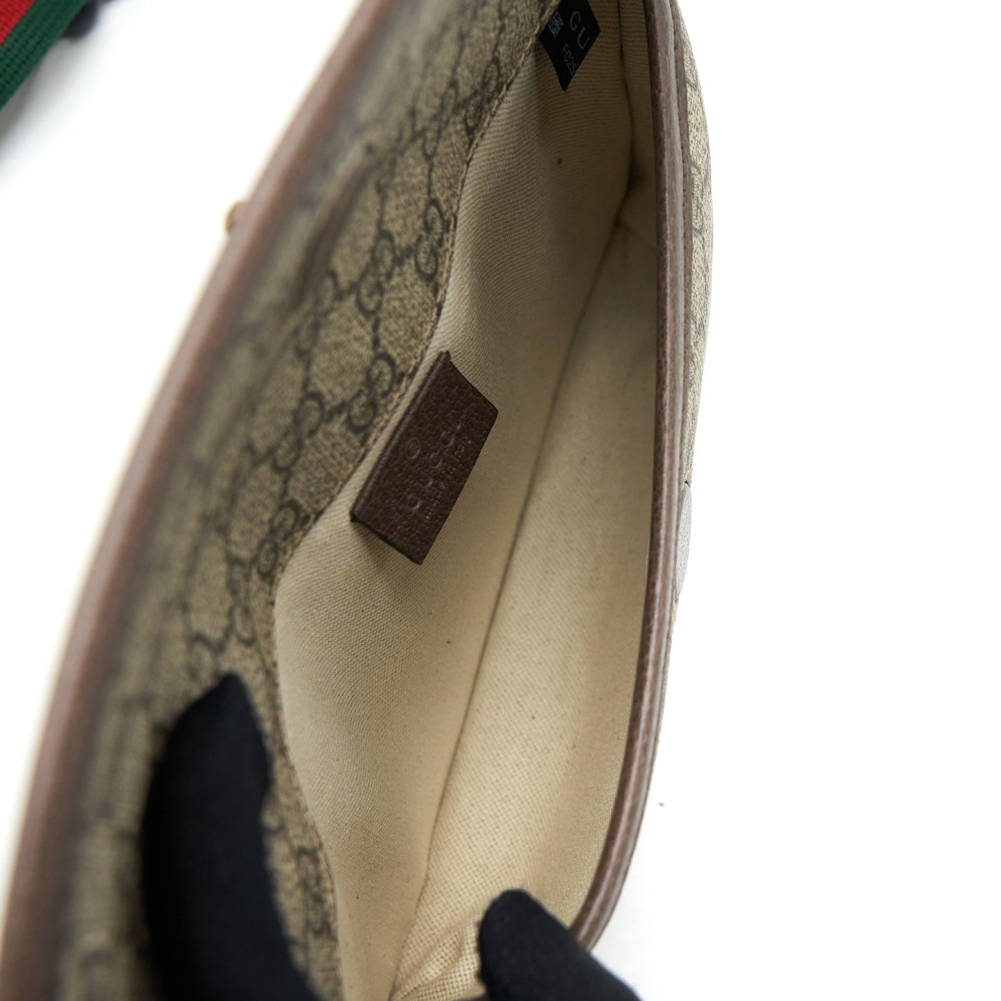 Gucci Supreme Belt Bag Canvas Accessory Bag Canvas
