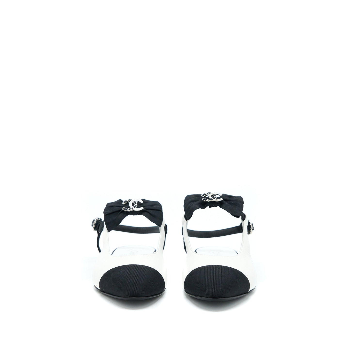 Chanel ack Black White Shoes