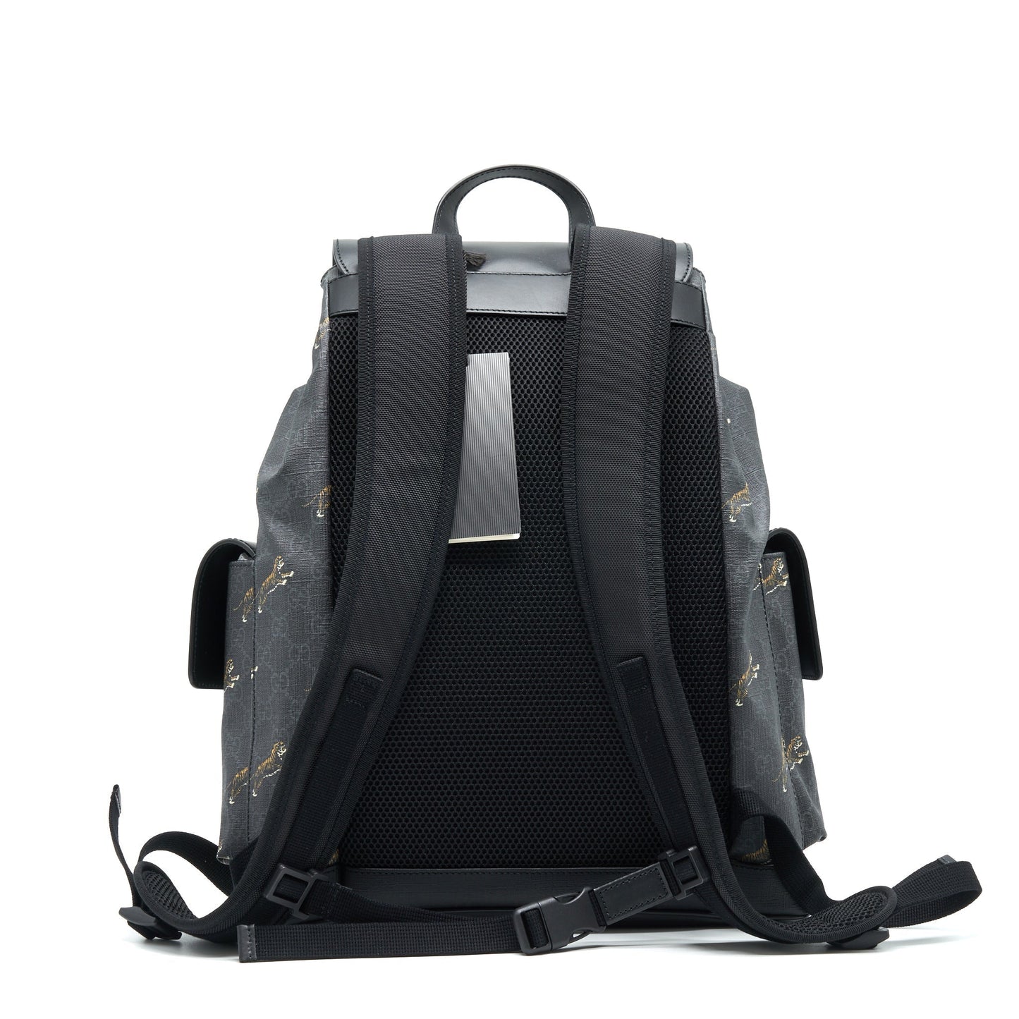 Gucci Bestiary Backpack With Tigers