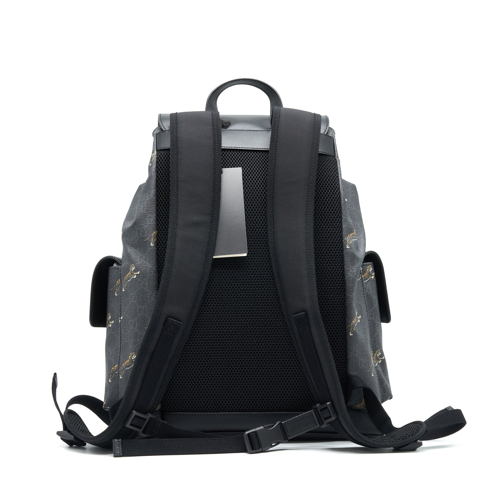 Gucci Bestiary Backpack With Tigers