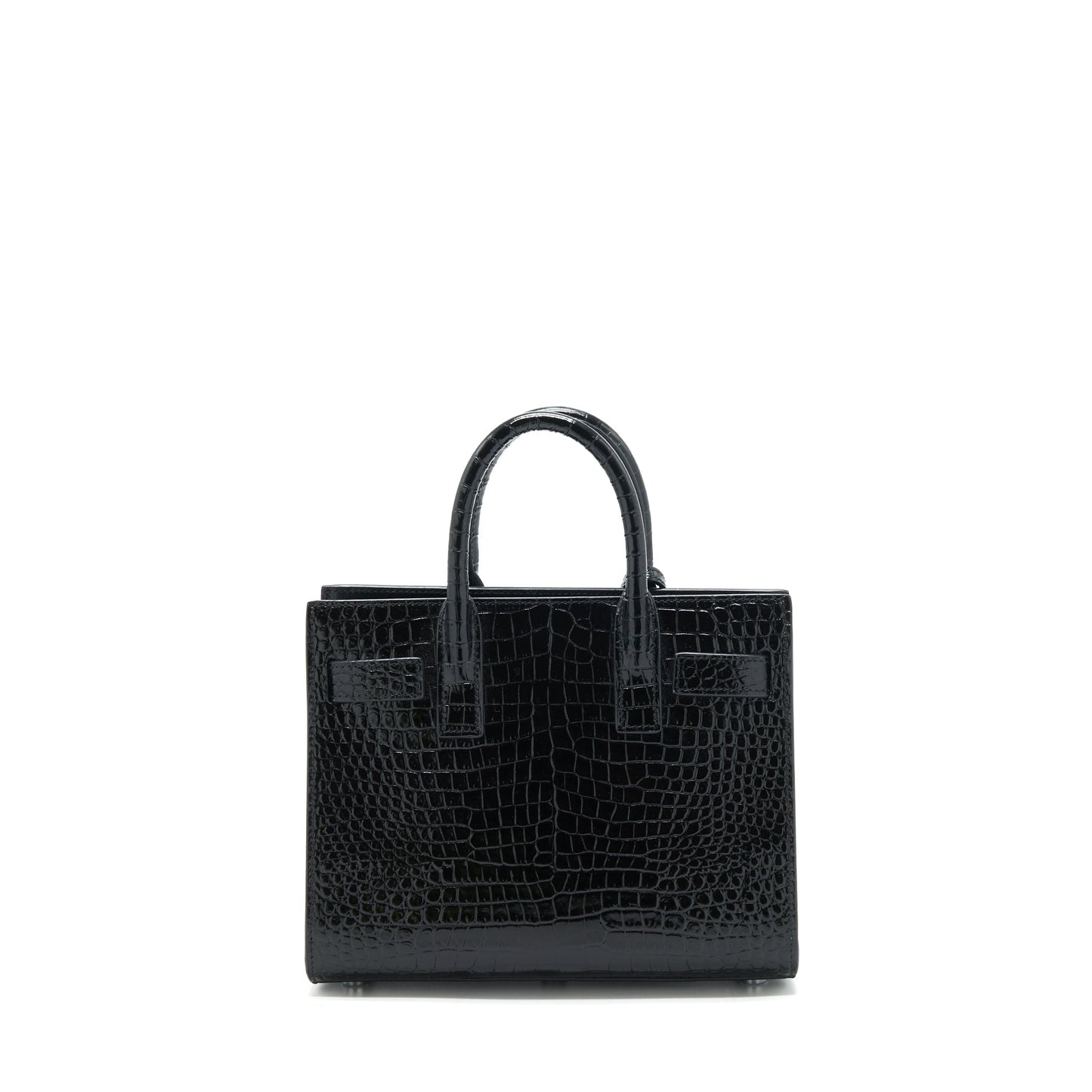 YSL Saint Laurent Saint Laurent Sac De Jour Nano In Black Travel Bag