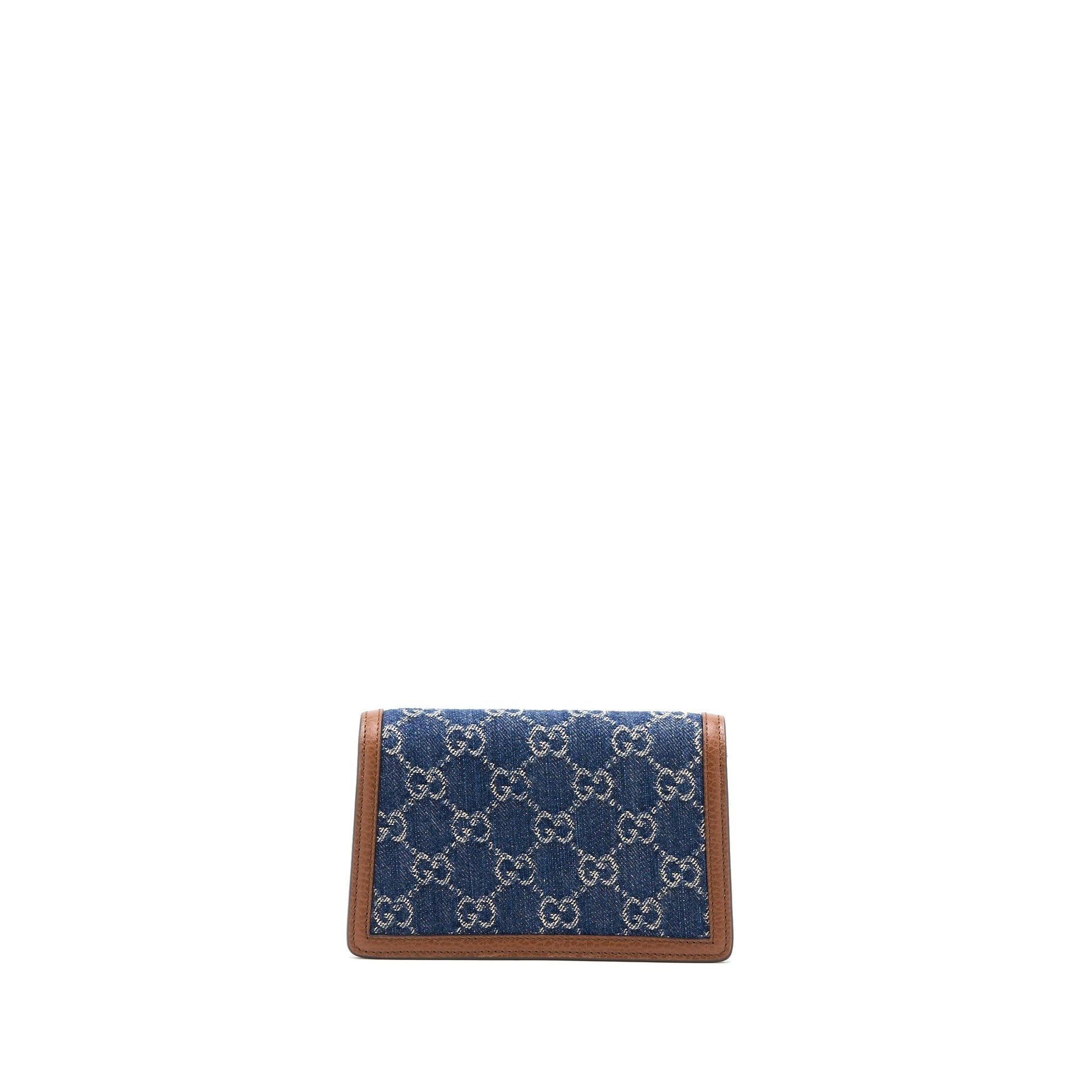 Gucci Super Dionysus Supreme Multicolour Hardware Handbag Leather Denim Travel Bag