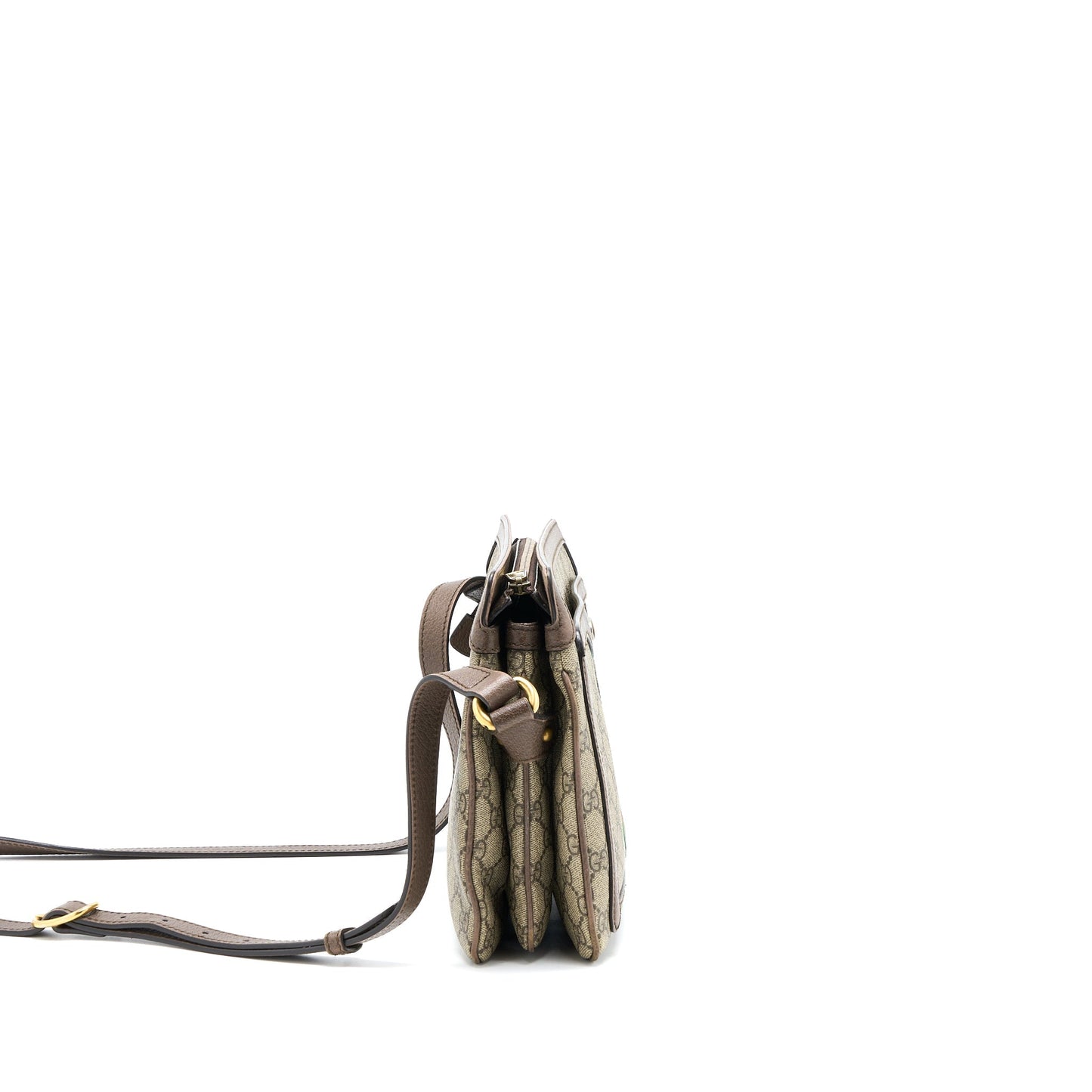 Gucci Ophidia Crossbody Bag Supreme Leather Canvas