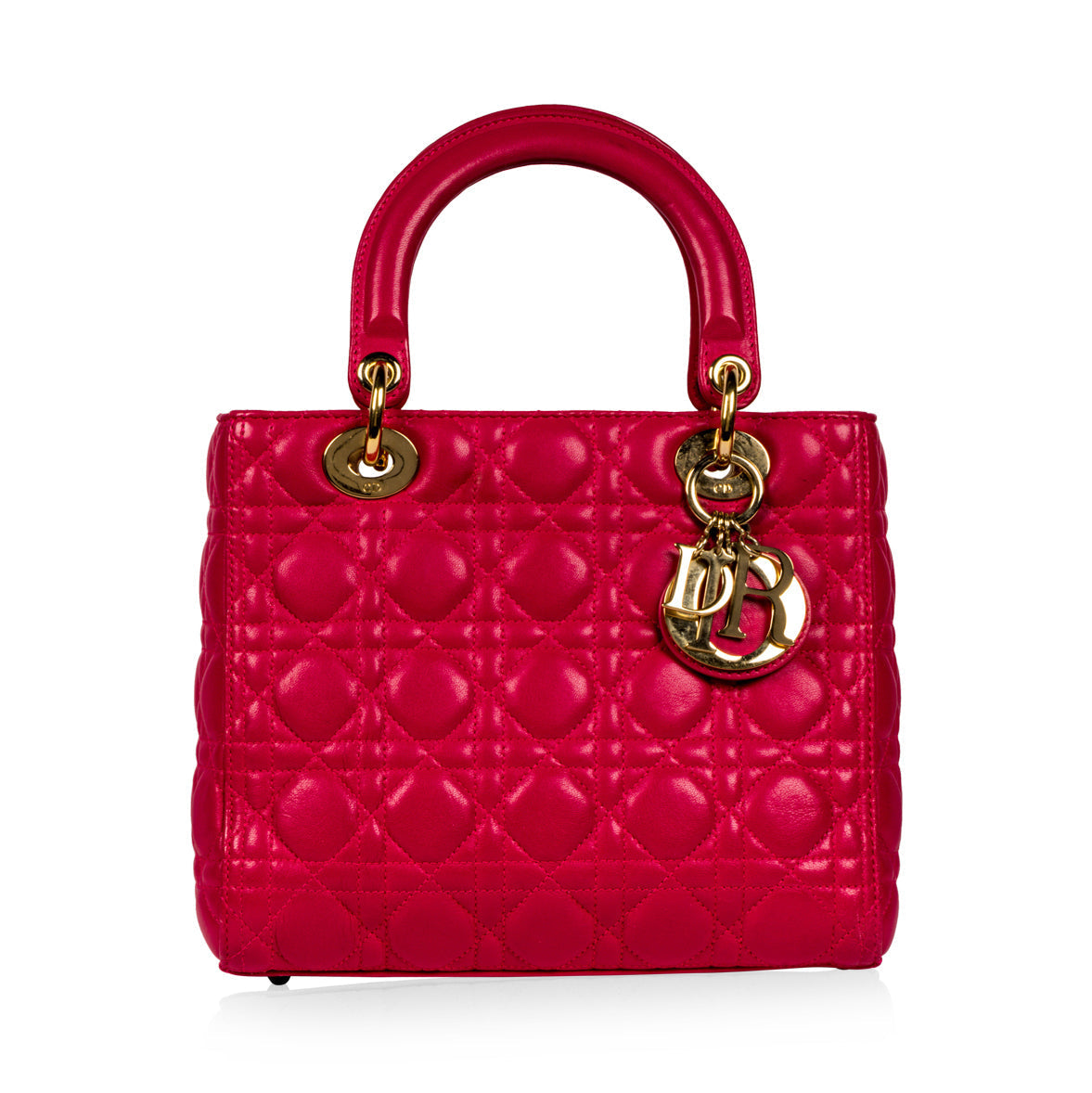 Dior Christian Lady Shoulder Bag Medium Dior Medium 2