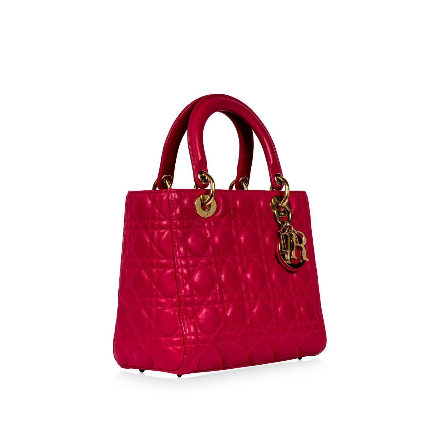 Dior Christian Lady Shoulder Bag Medium Dior Medium 2