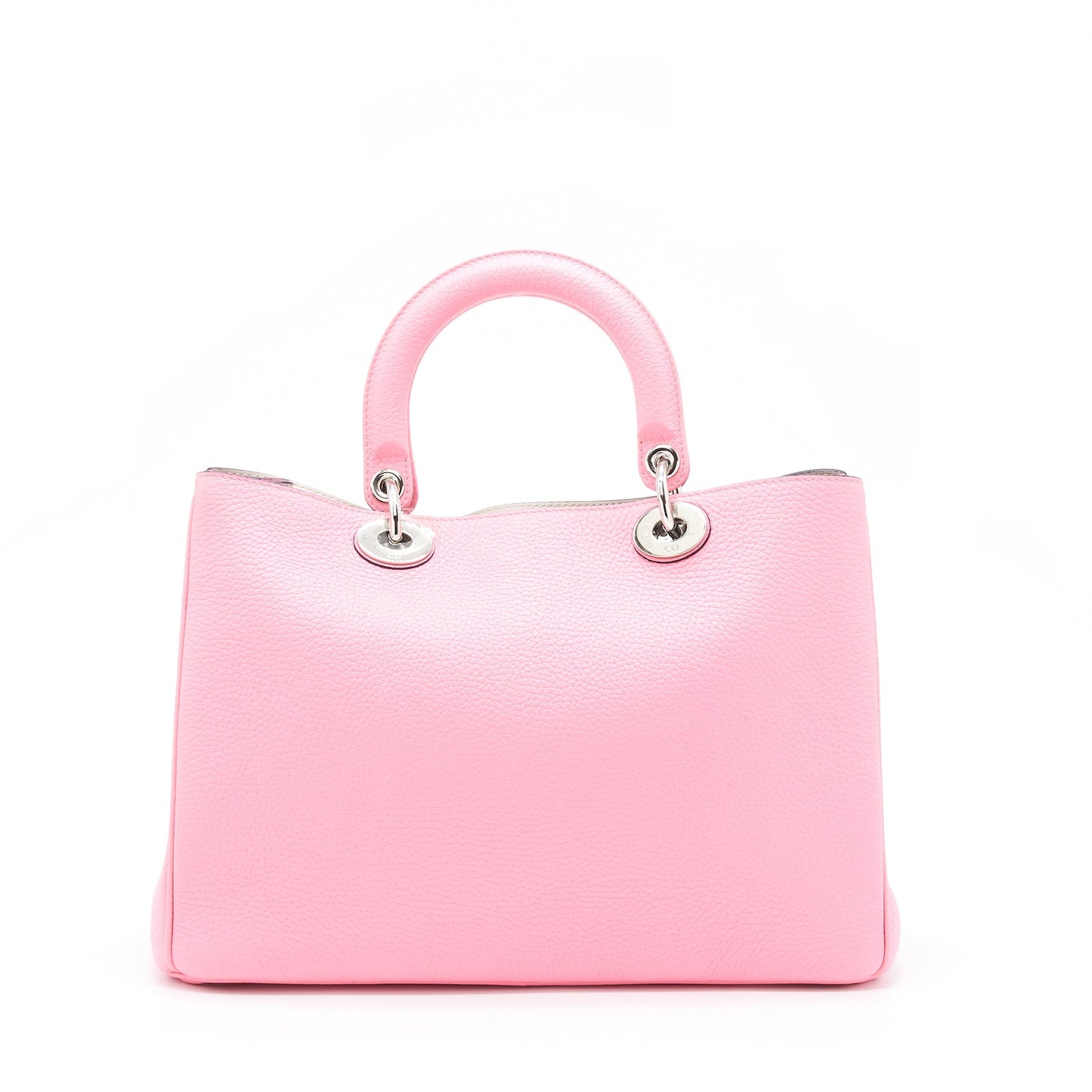 Dior issimo Purse Calfskin Handbag Pink Travel Bag