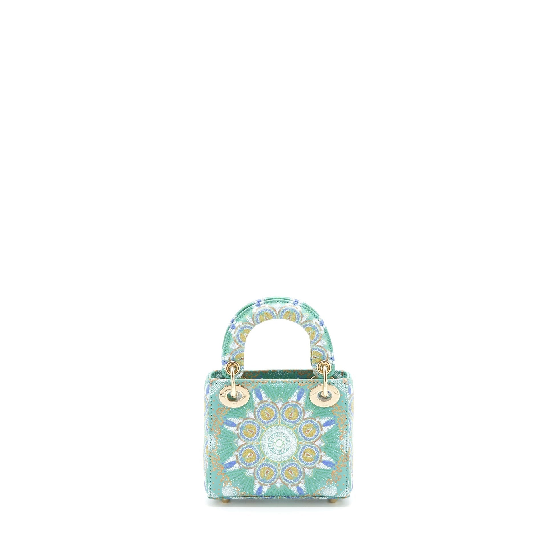 Dior Micro (Super ) Lady Limited Handbag Green Mini Travel Bag