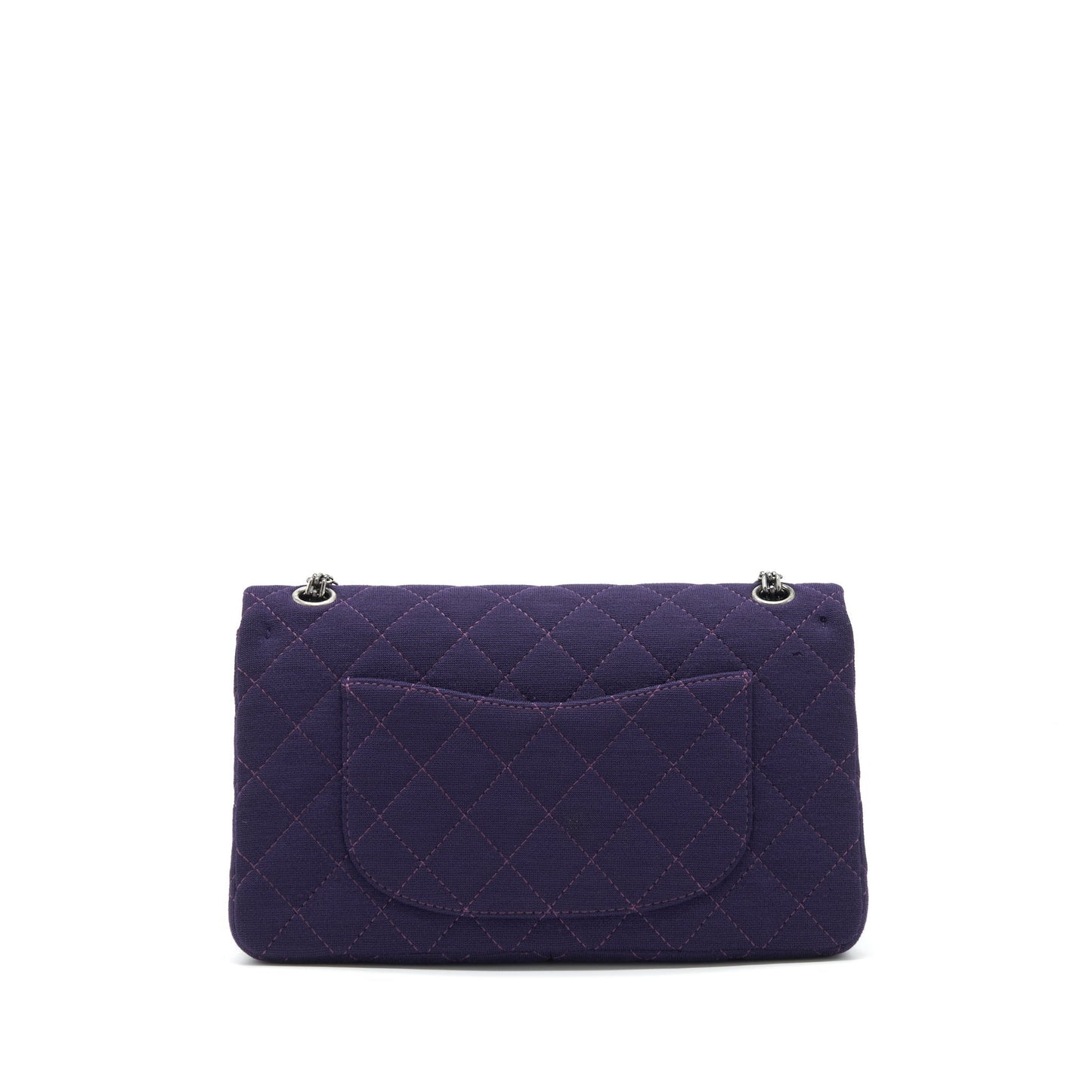 Chanel 2.55 Reissue 226 Double Flap Fabric Shoulder Bag