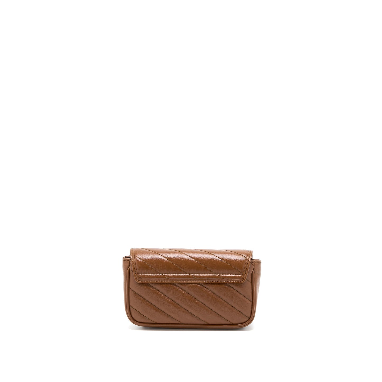Gucci Marmont Super Calfskin Caramel Handbag Mini Travel Bag