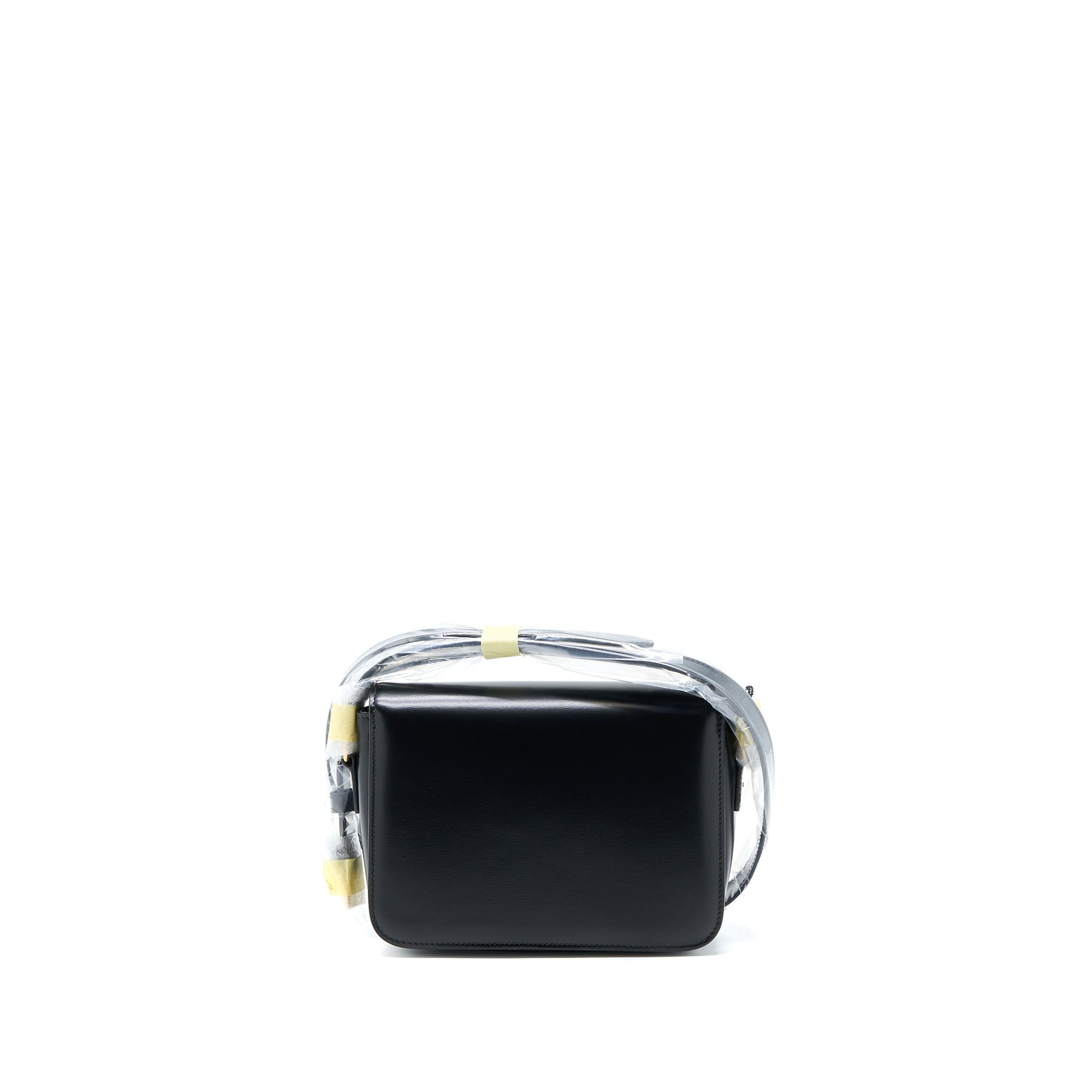 Celine Teen Triomphe Purse Calfskin Handbag Black Mini Travel Bag