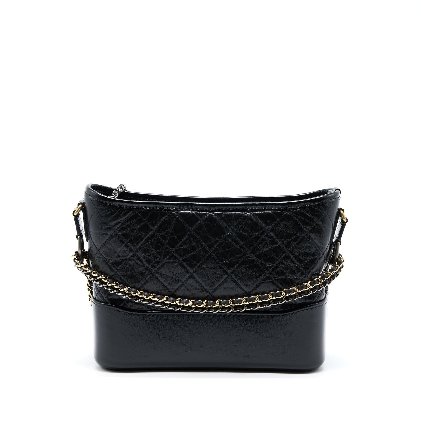 Chanel New Gabrielle Hobo Aged Smooth Calfskin Multicolour Shoulder Bag