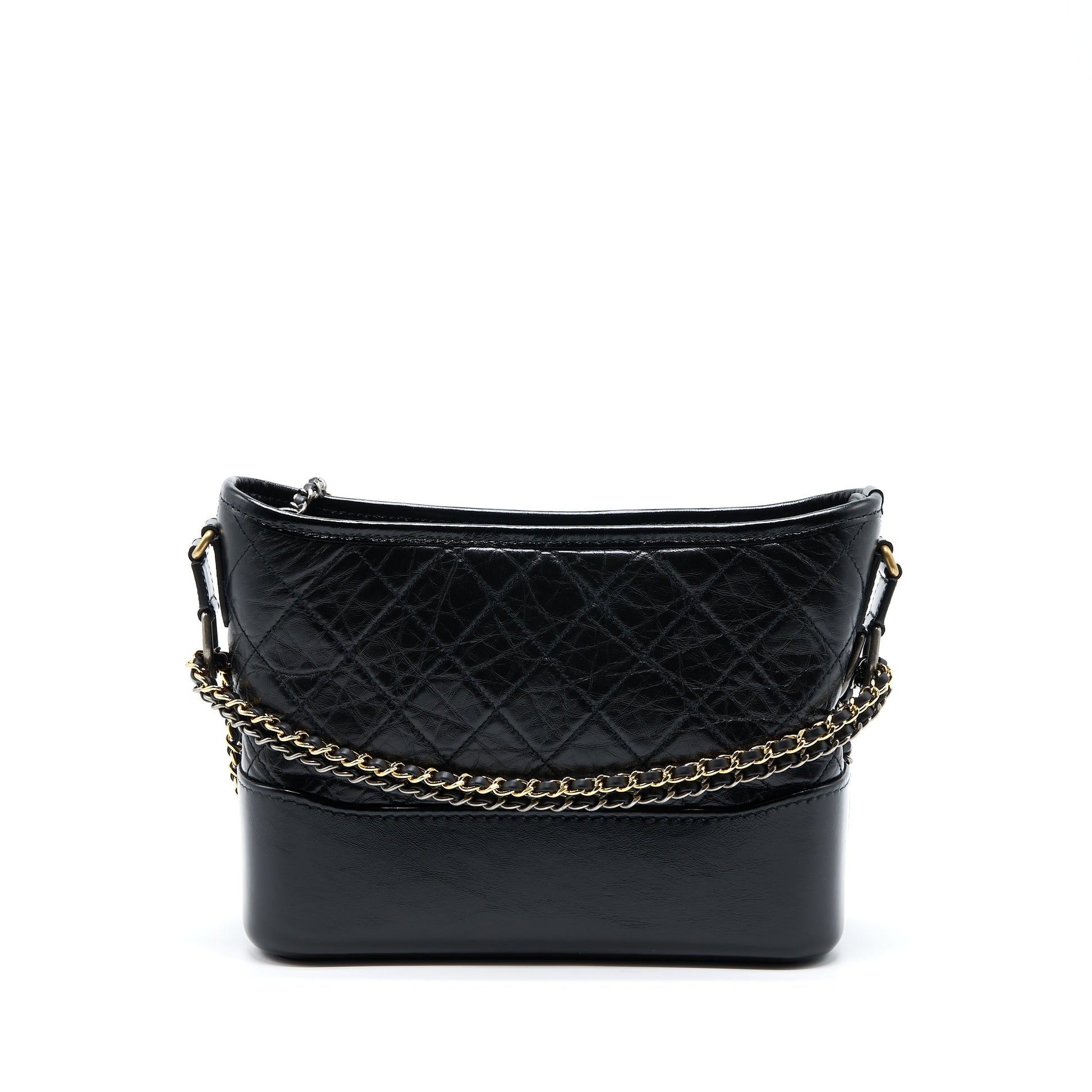 Chanel New Gabrielle Hobo Aged Smooth Calfskin Multicolour Shoulder Bag