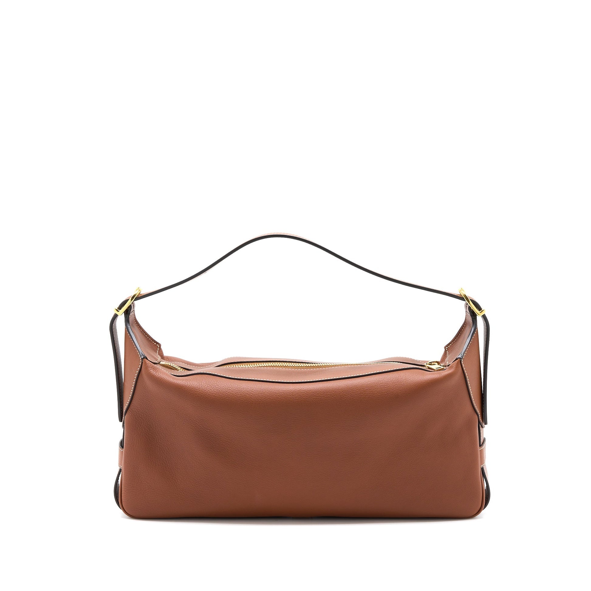 Celine Romy Purse In Supple Calfskin Handbag Tan Medium Travel Bag