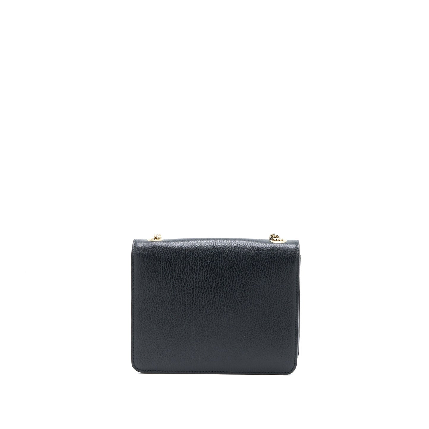Gucci Interlocking Shoulder Bag Black Small