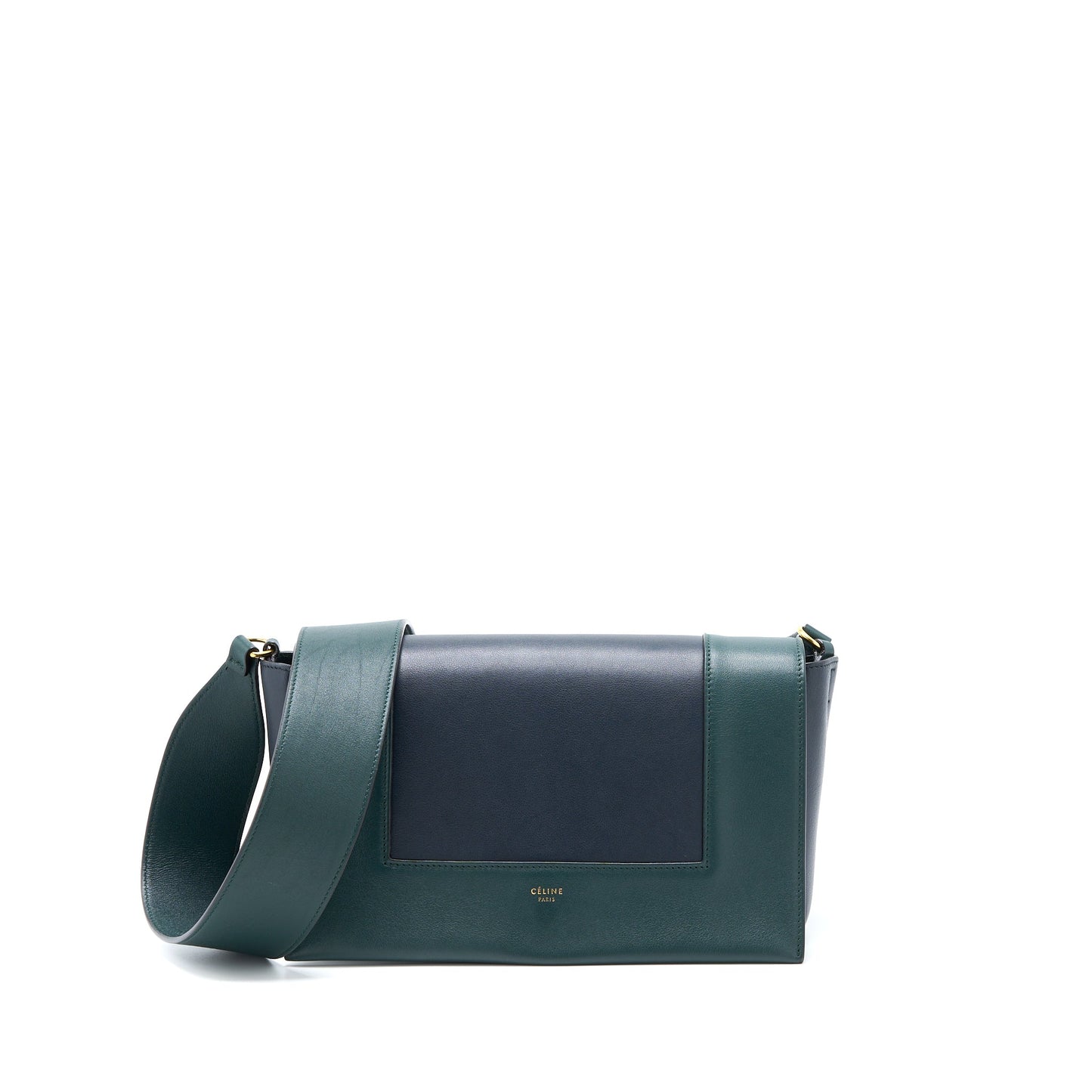 Celine Frame Purse Calfskin Multicolour Handbag Travel Bag