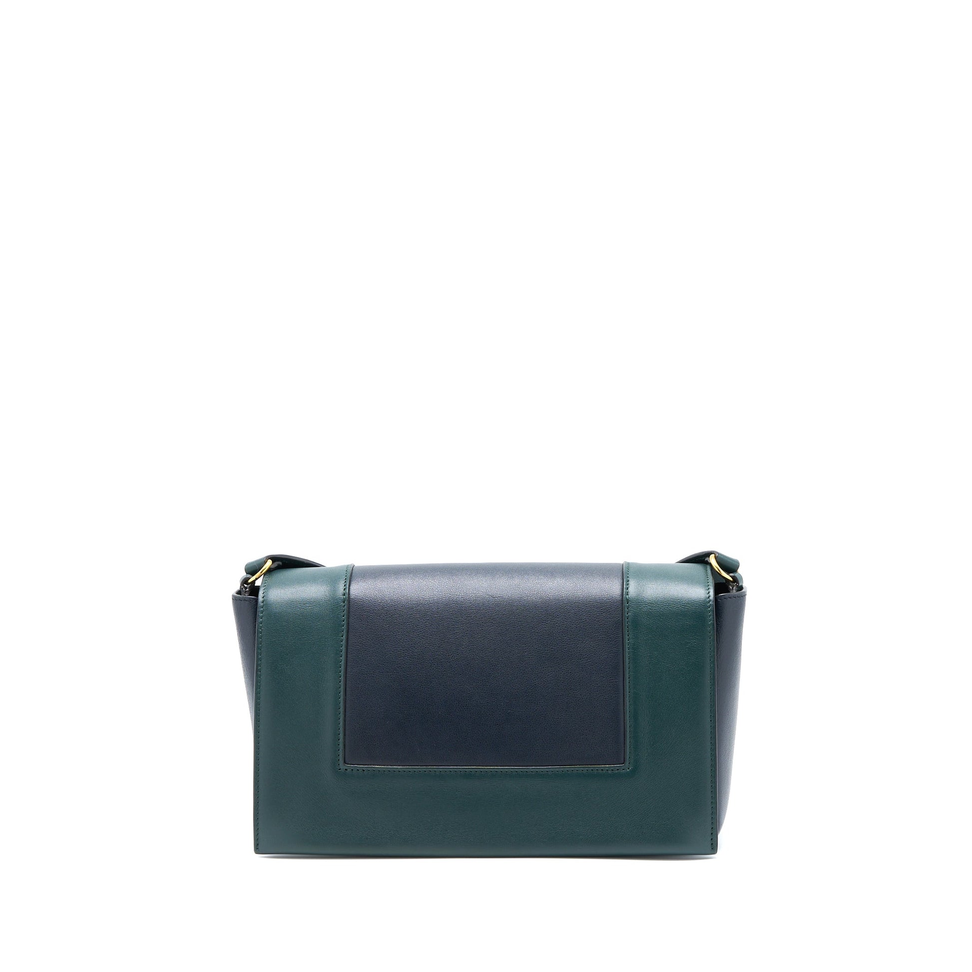 Celine Frame Purse Calfskin Multicolour Handbag Travel Bag