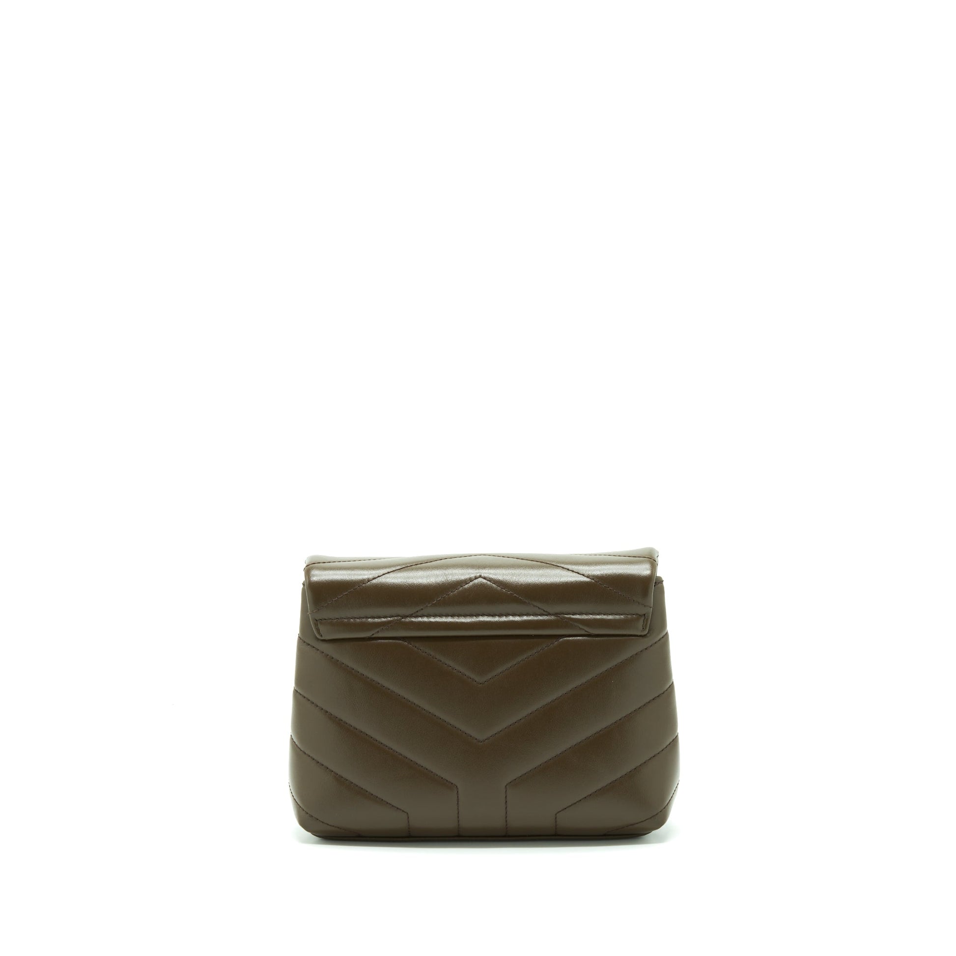 YSL Saint Laurent Lou Lou Purse Travel Bag Brown
