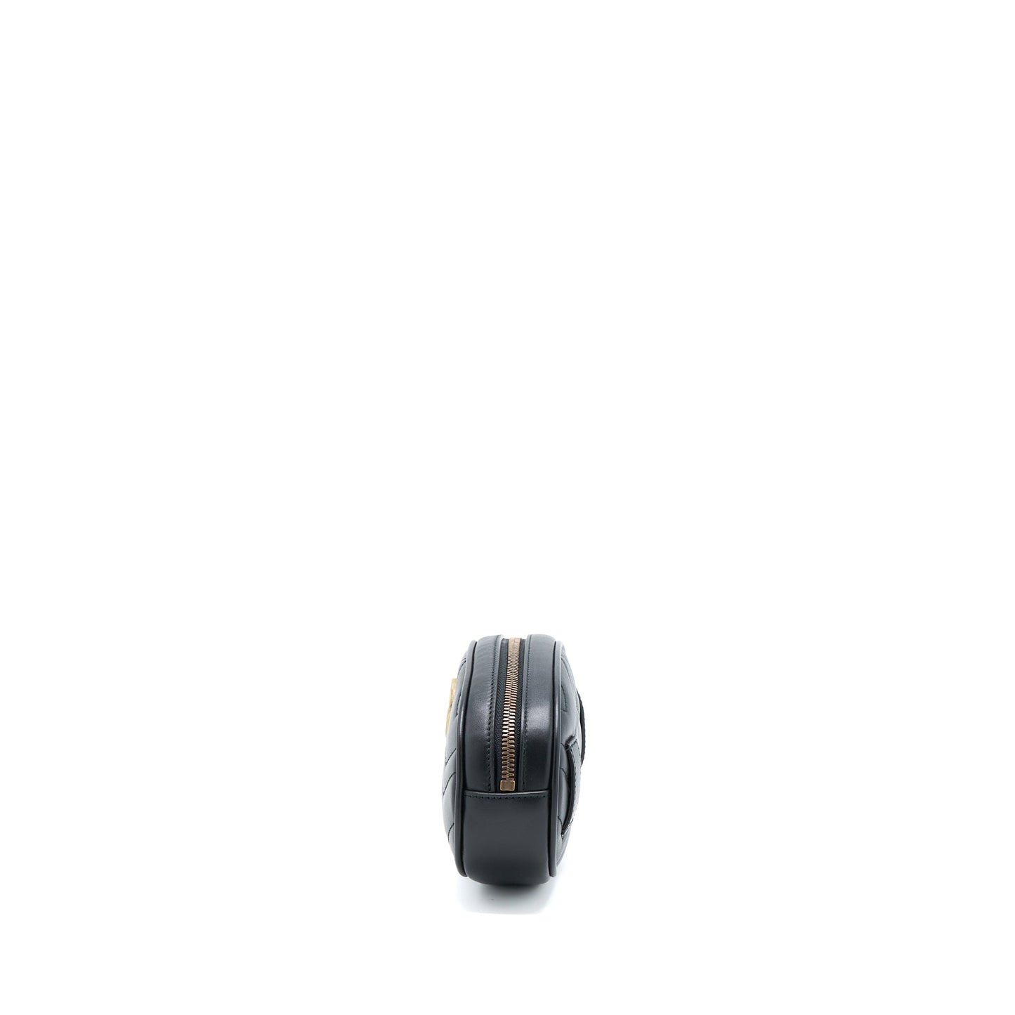 Gucci Marmont Round Belt Bag Black Accessory