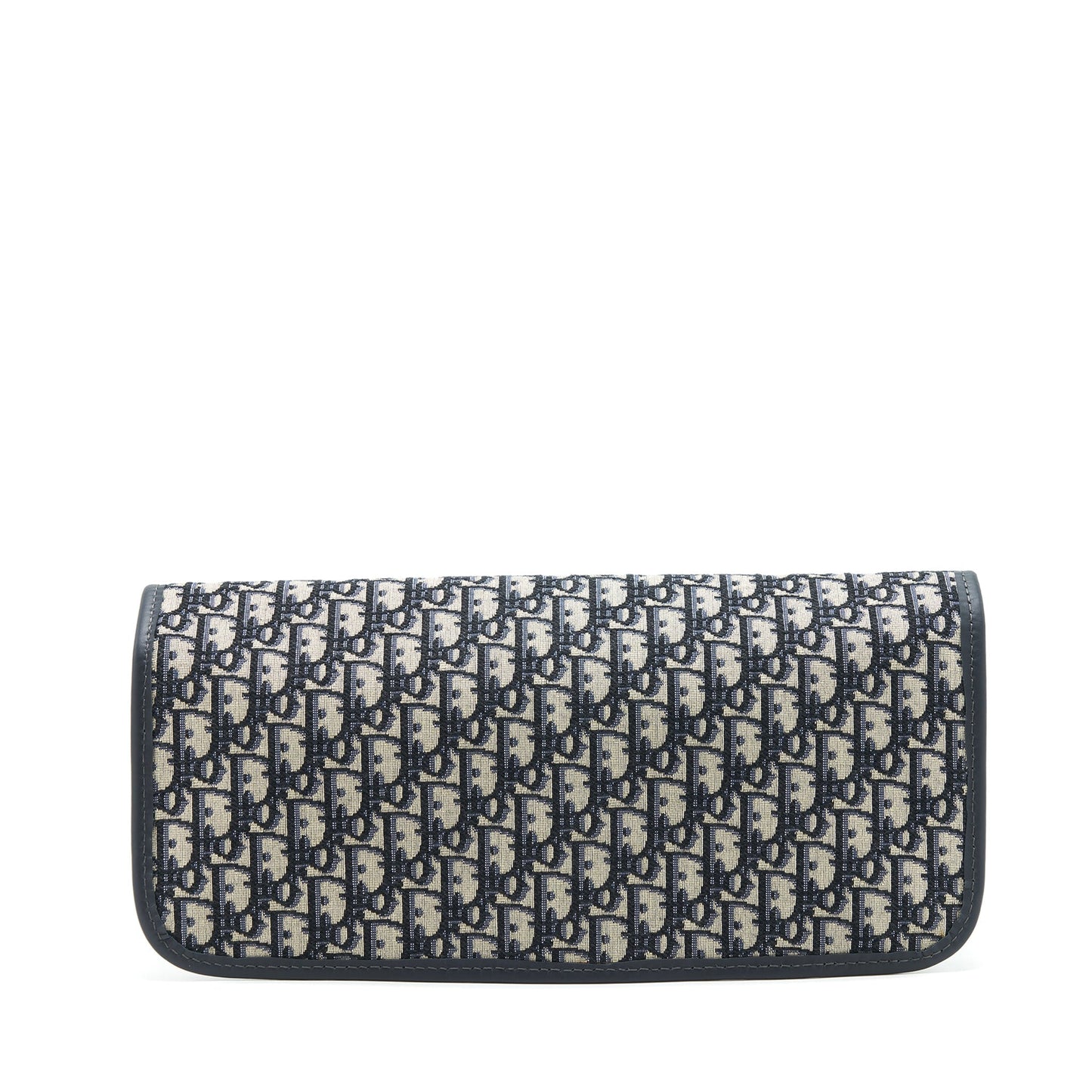 Dior Folder Clutch Oblique Handbag Canvas Clutch Bag
