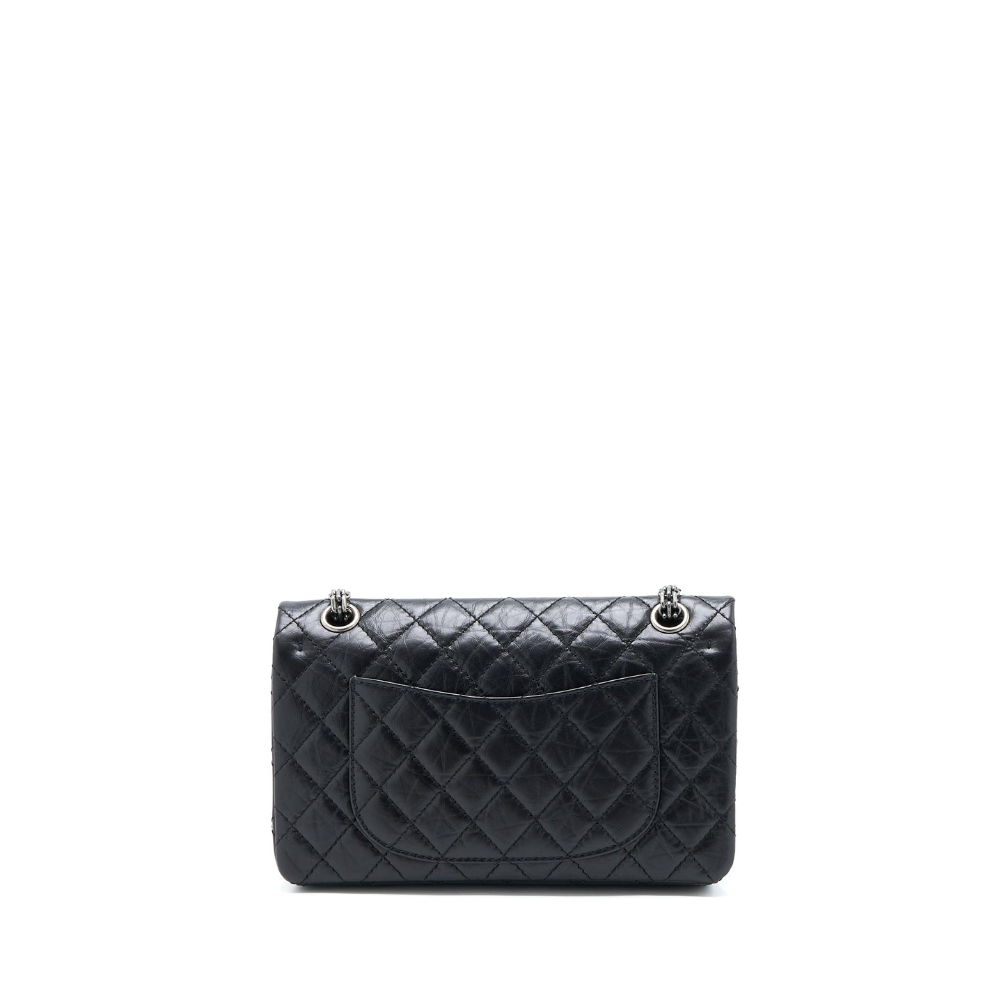 Chanel 2.55 Reissue Flap Aged Calfskin Ruthenium Small Shoulder Bag
