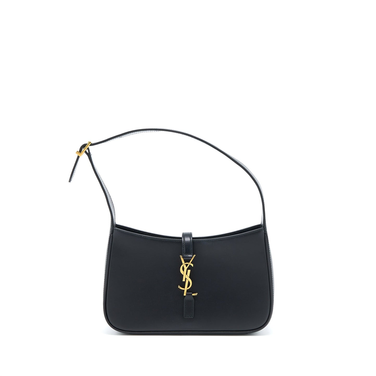 YSL Saint Laurent Saint Laurent Le Smooth Calfskin Brushed Travel Black Travel Bag