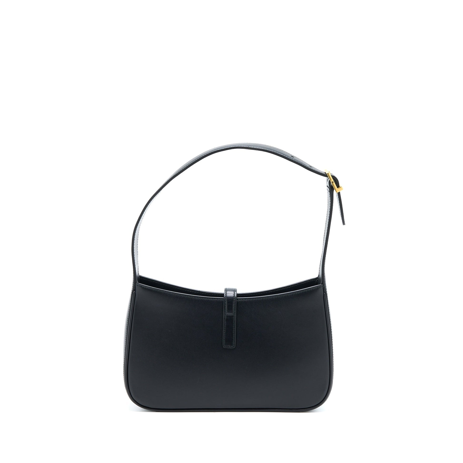 YSL Saint Laurent Saint Laurent Le Smooth Calfskin Brushed Travel Black Travel Bag