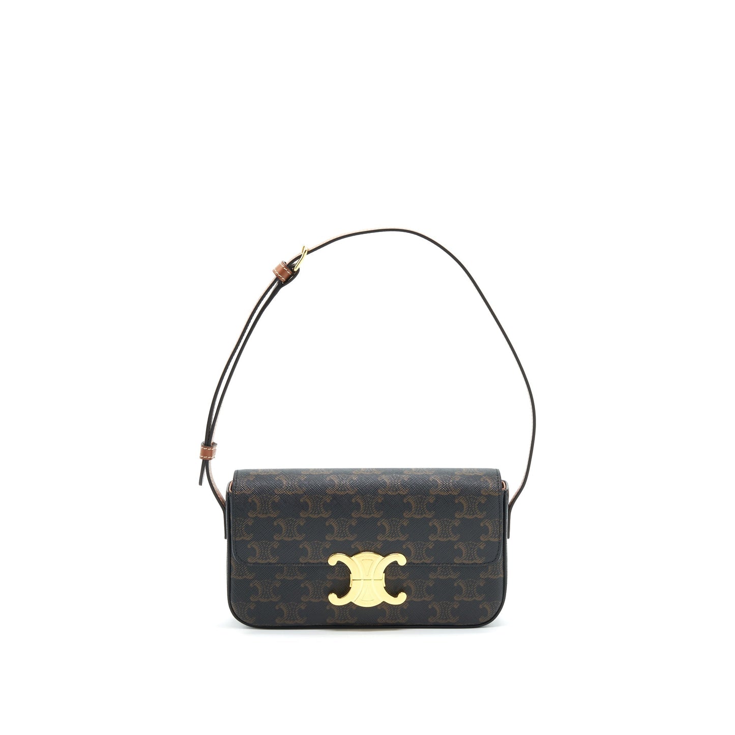 Celine Triomphe Purse Calfskin Handbag Mini Travel Bag