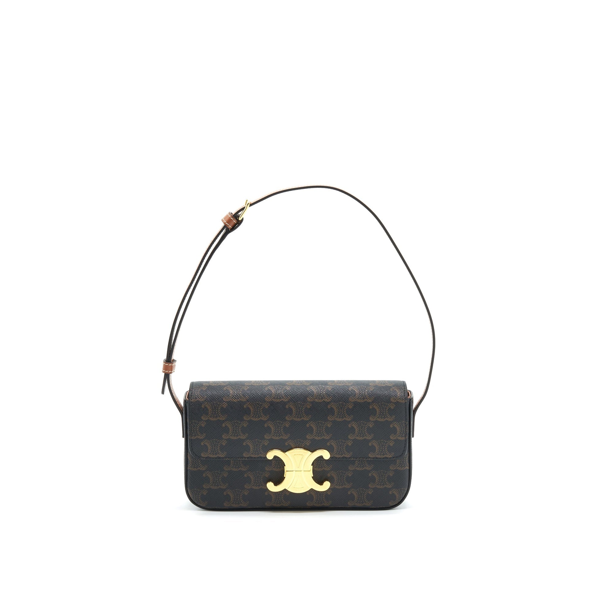 Celine Triomphe Purse Calfskin Handbag Mini Travel Bag