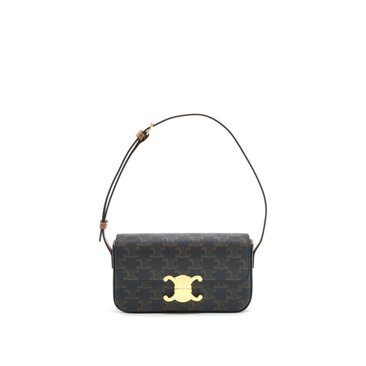 Celine Triomphe Purse Calfskin Handbag Mini Travel Bag