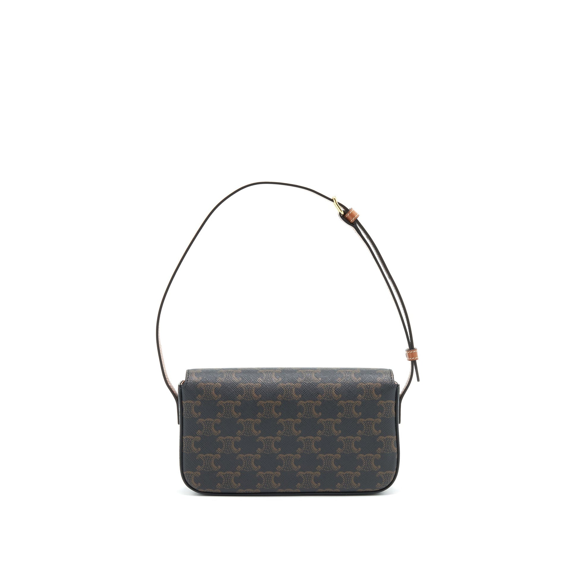 Celine Triomphe Purse Calfskin Handbag Mini Travel Bag