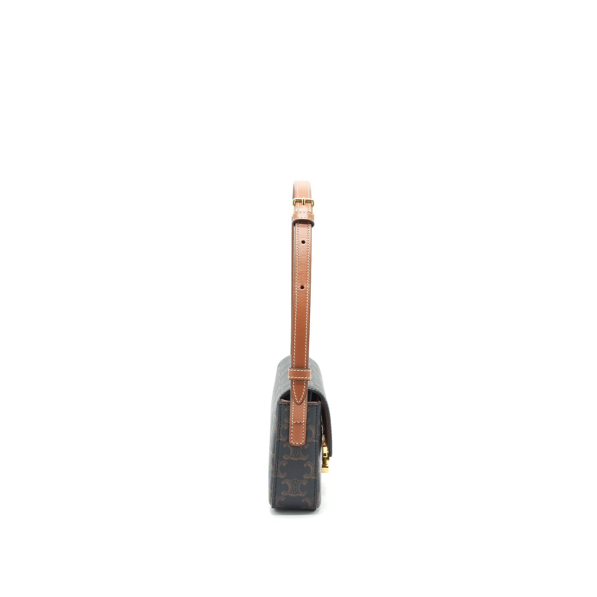 Celine Triomphe Purse Calfskin Handbag Mini Travel Bag