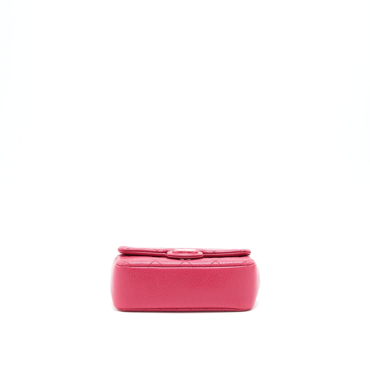 Chanel Square Caviar Hardware Pink Mini Bag