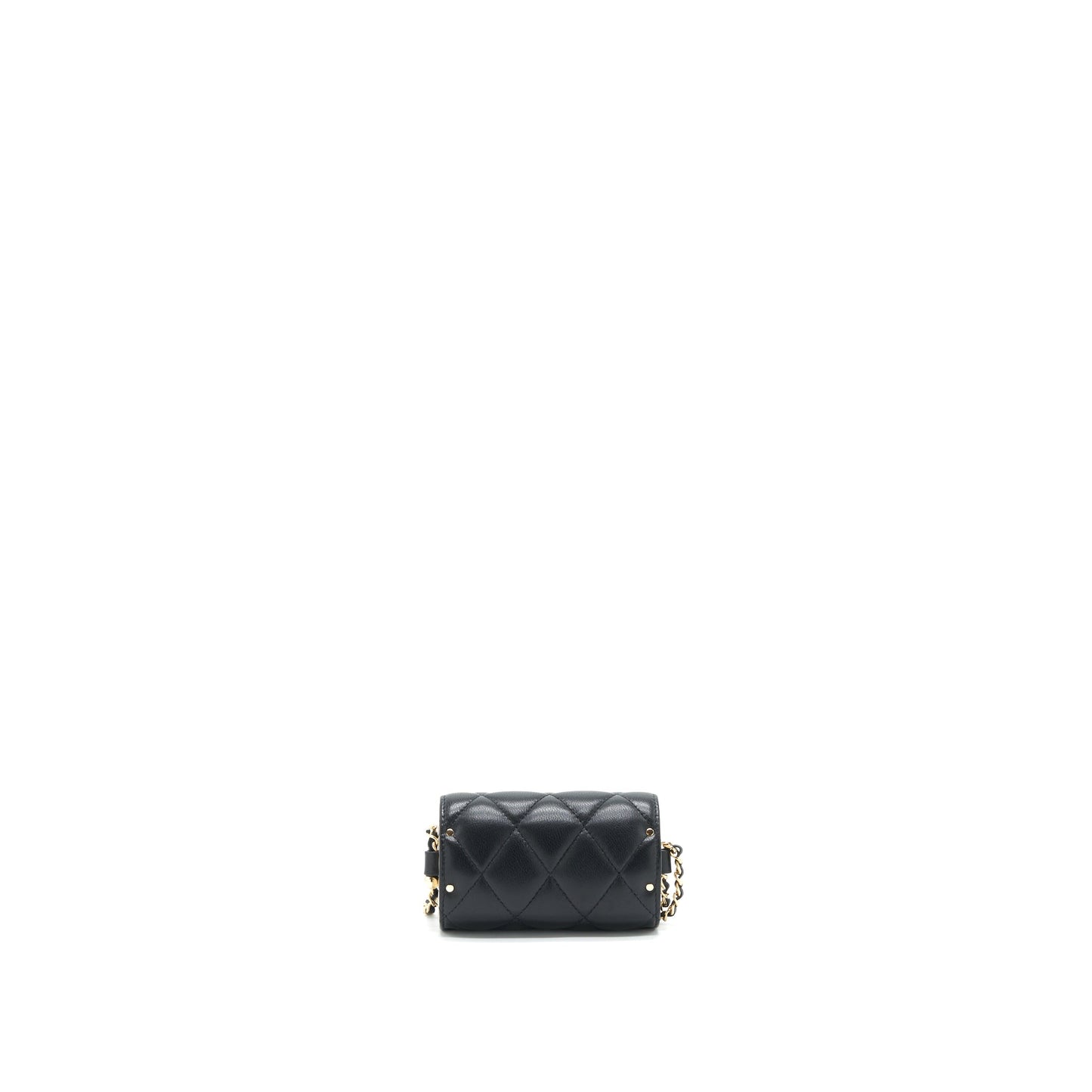 Chanel 21A Lipstick GHW Black Mini Bag