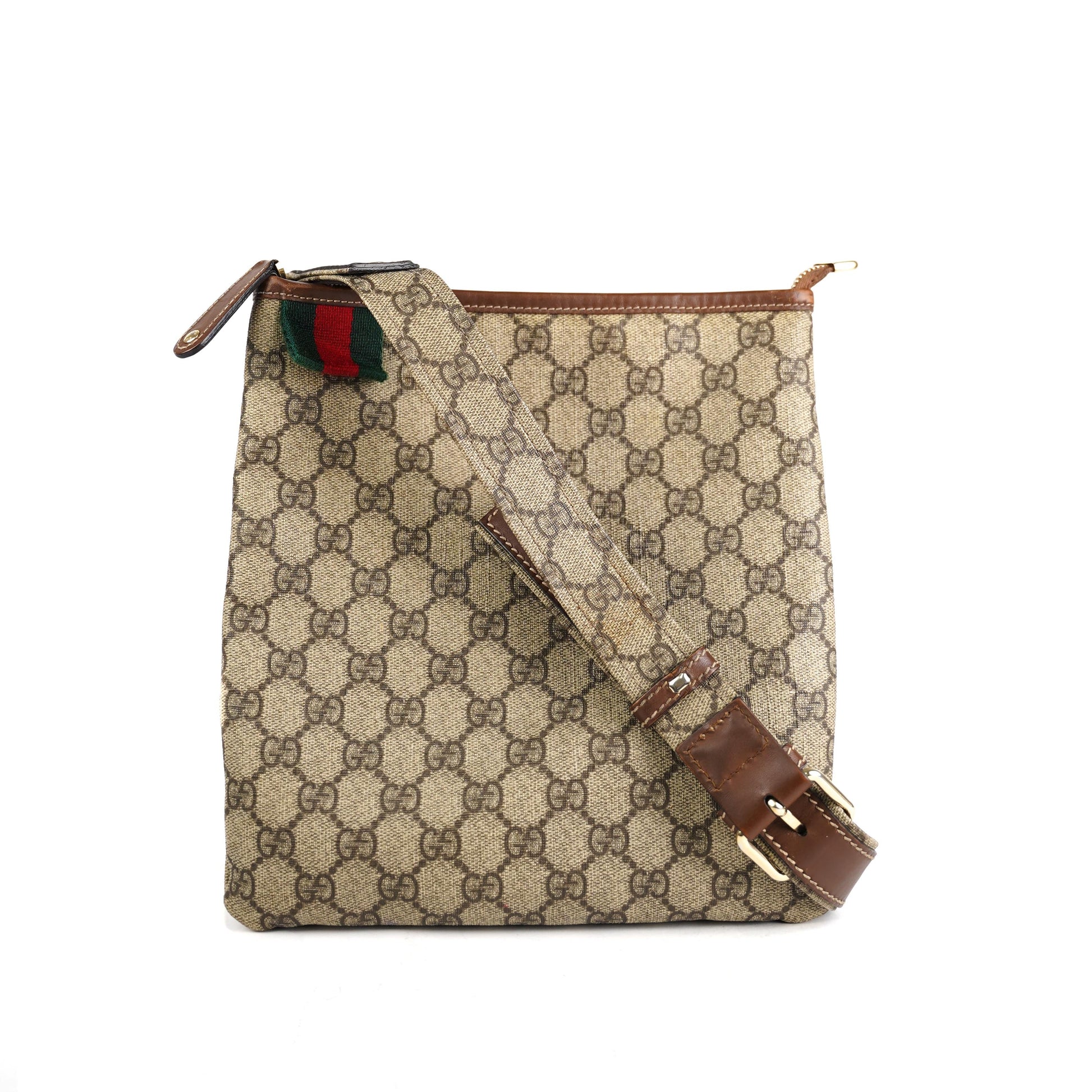 Gucci Satchel Bag Monogram Travel Bag