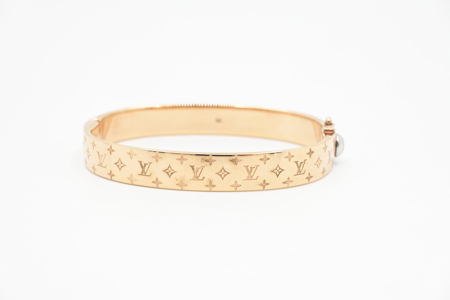 Louis Vuitton Nanogram Cuff Handbag