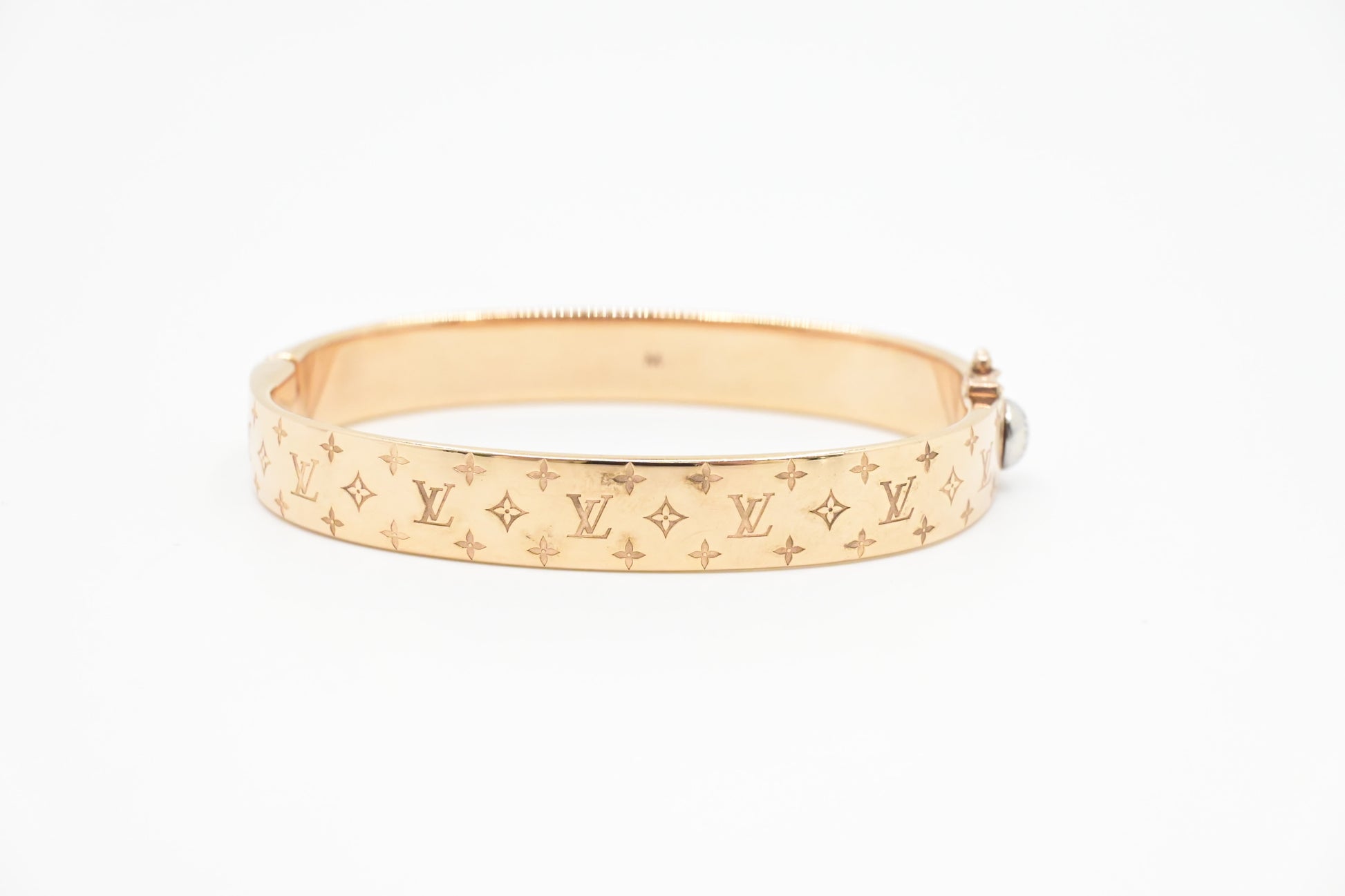 Louis Vuitton Nanogram Cuff Handbag