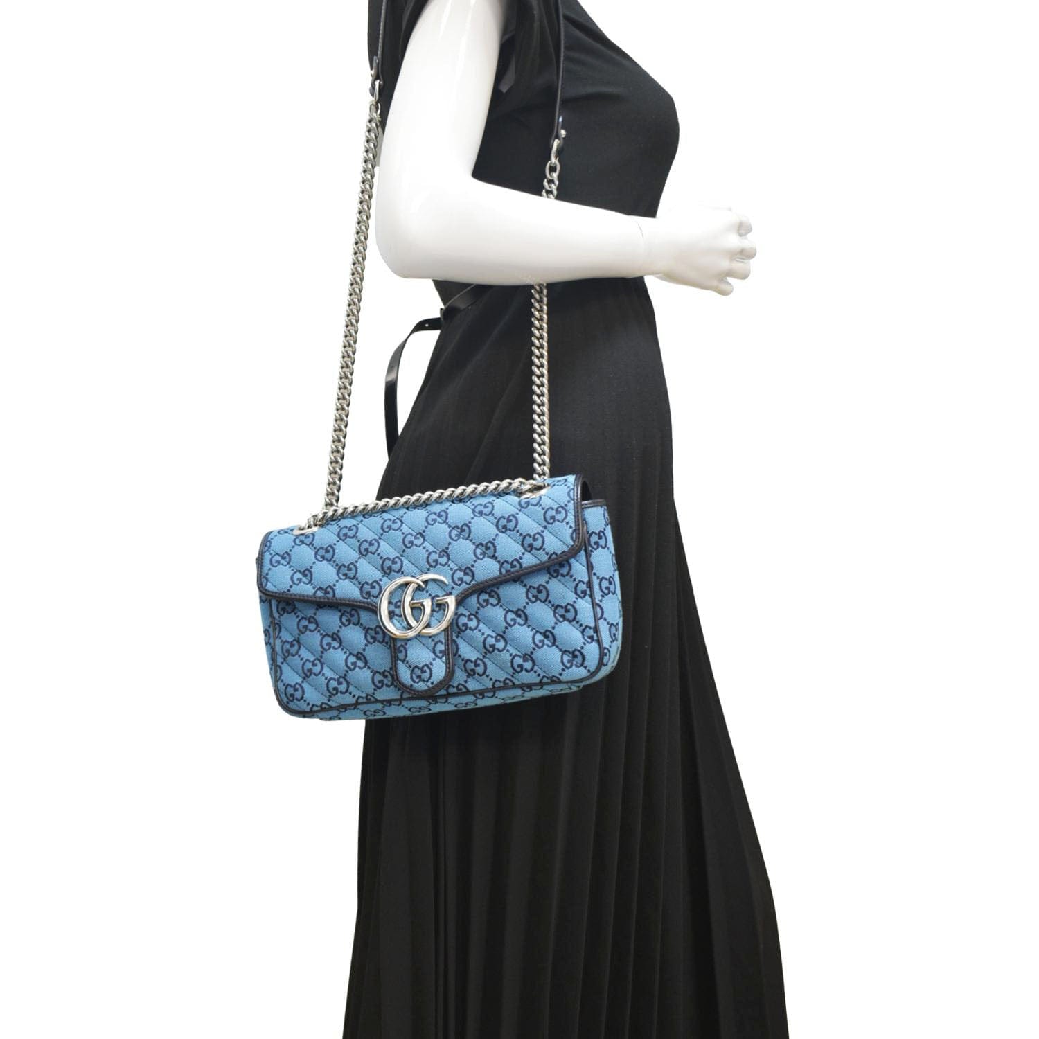 Gucci Marmont Small Shoulder Bag Canvas Matelasse Small 443499