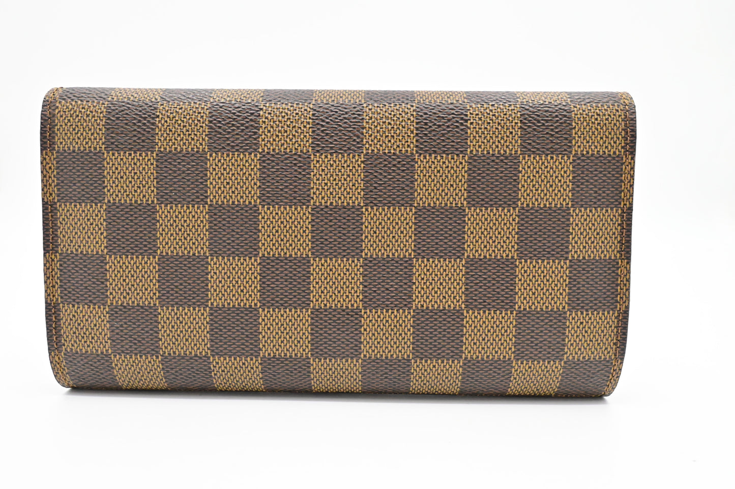 Louis Vuitton International Ebene Damier Canvas Wallet Case