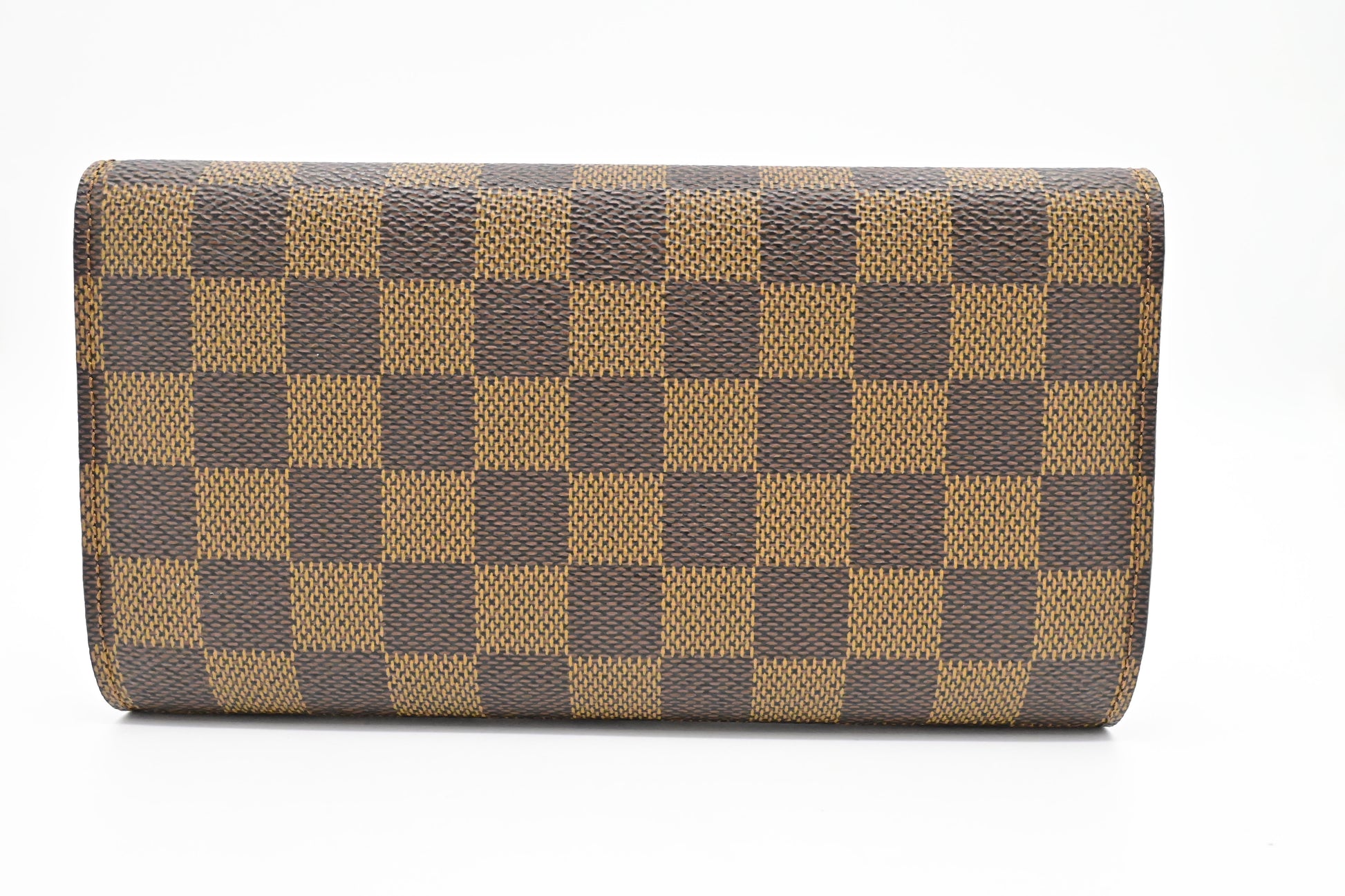 Louis Vuitton International Ebene Damier Canvas Wallet Case