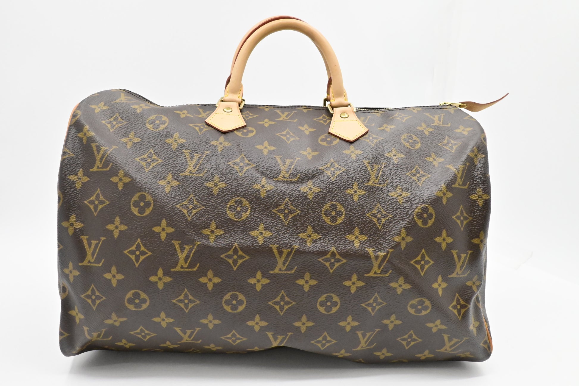 Louis Vuitton Speedy 40 Monogram Canvas Handbag Monogram Canvas