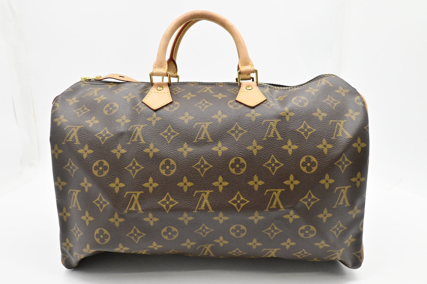 Louis Vuitton Speedy 40 Monogram Canvas Handbag Monogram Canvas
