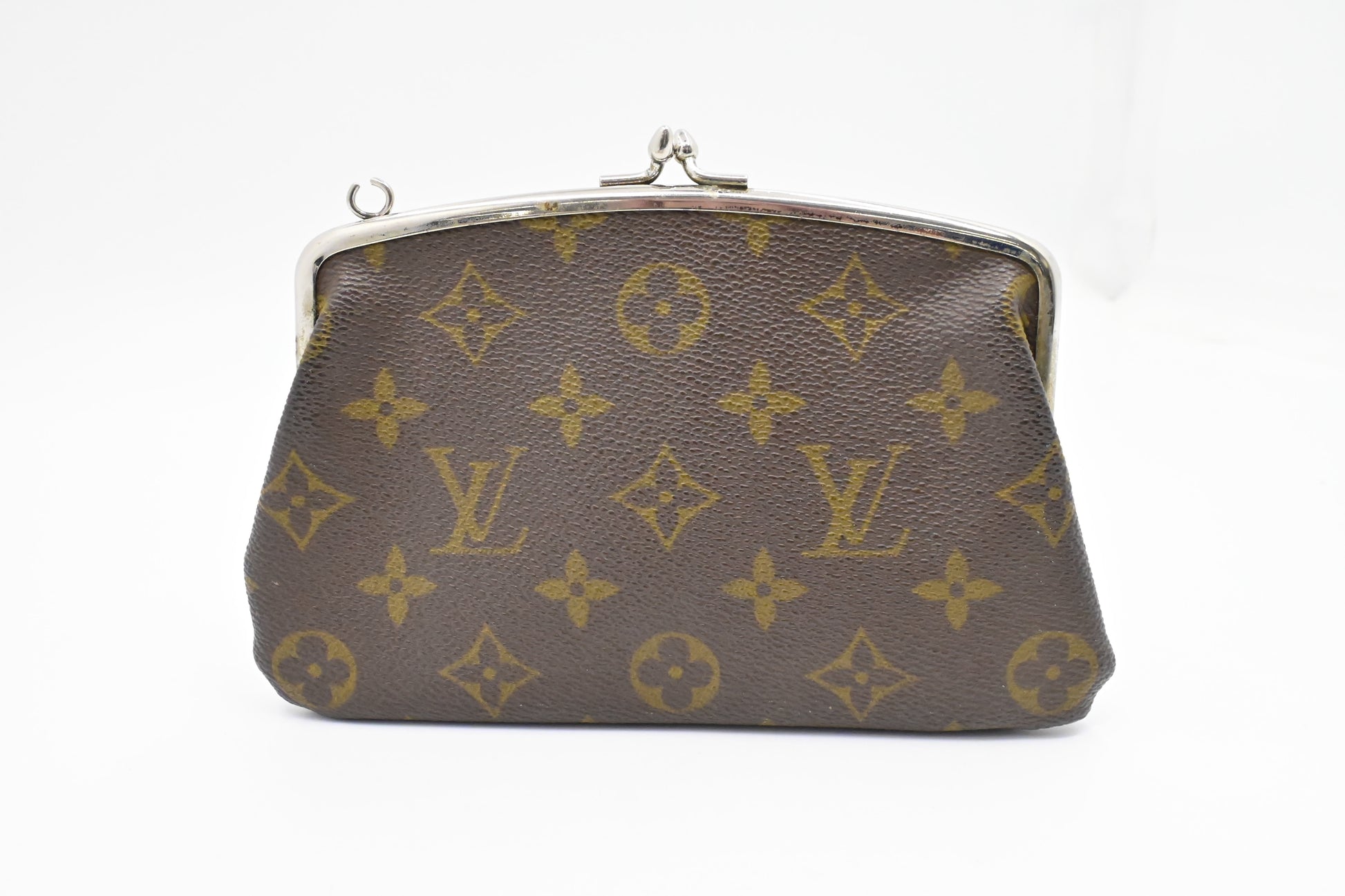 Louis Vuitton French Company Bucket Monogram Canvas Bucket Bag