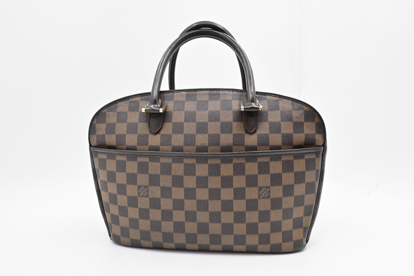 Louis Vuitton Sarria Horizontal Ebene Canvas Damier Handbag
