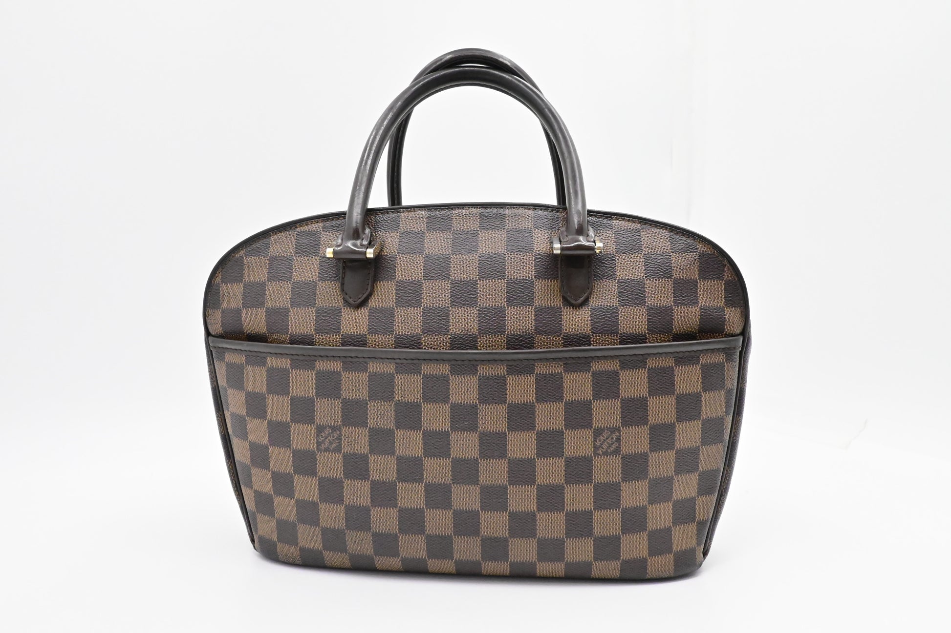 Louis Vuitton Sarria Horizontal Ebene Canvas Damier Handbag