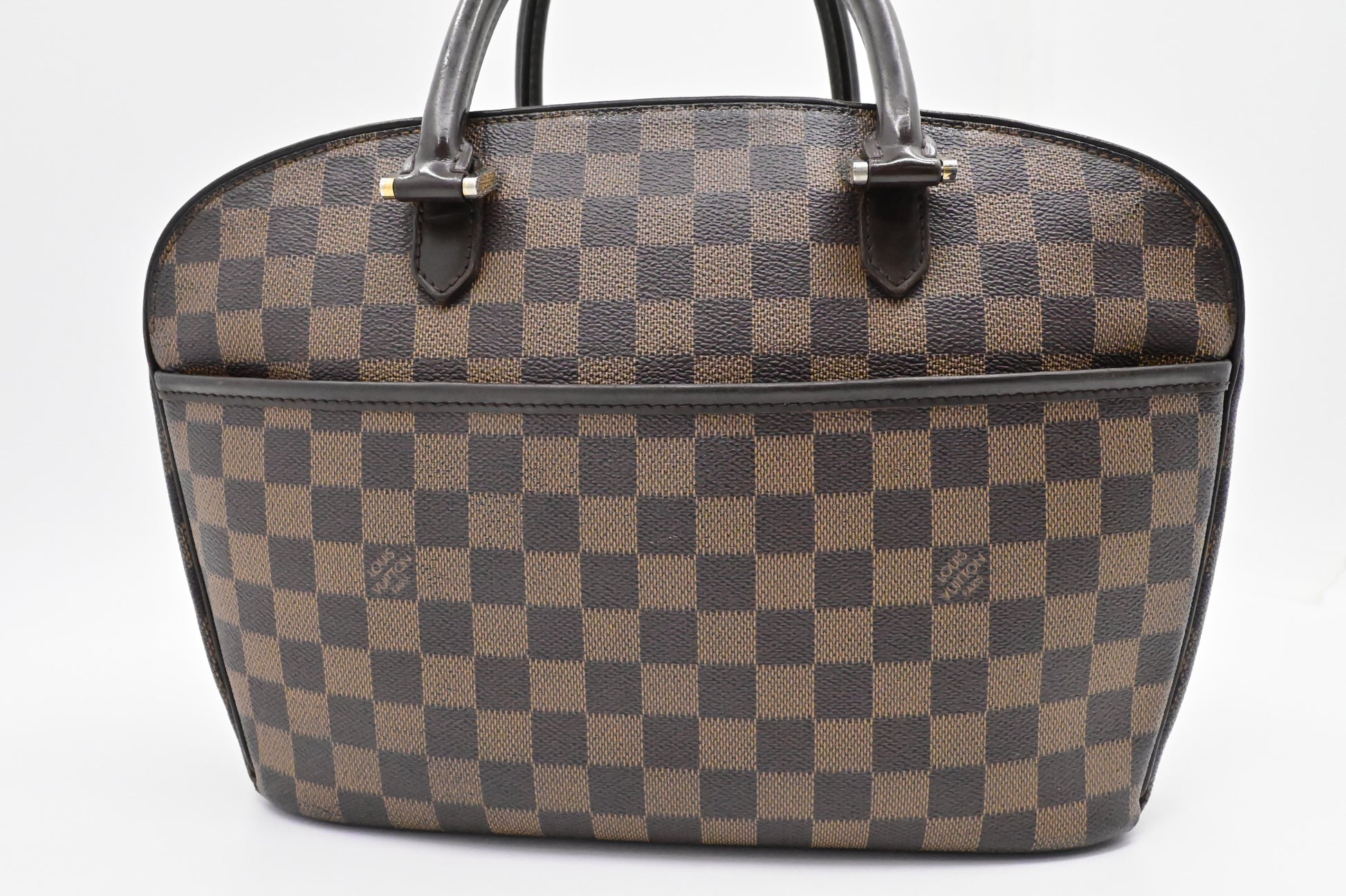 Louis Vuitton Sarria Horizontal Ebene Canvas Damier Handbag