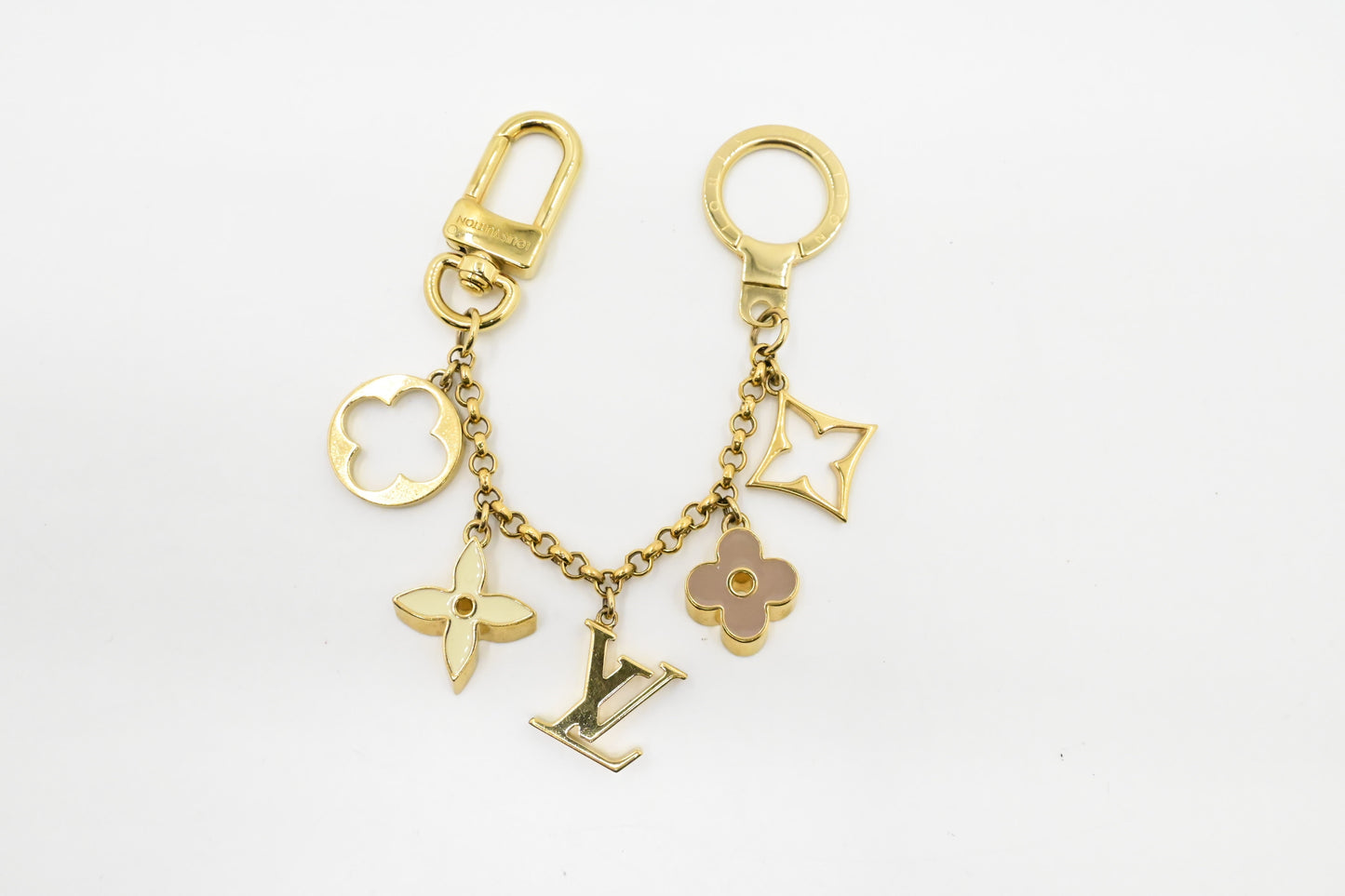 Louis Vuitton Flower Charm Monogram Key Chain