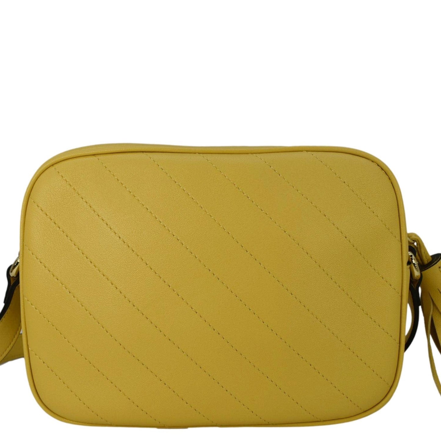 Gucci Blondie Camera Crossbody Bag Yellow Leather