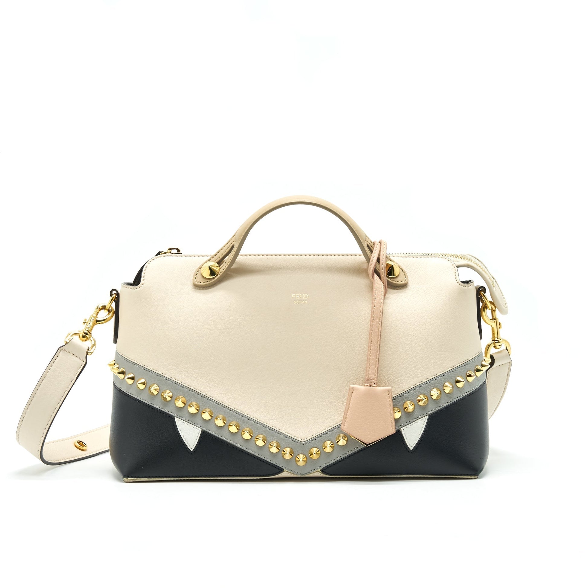 Fendi By The Way Monster Purse Travel Bag