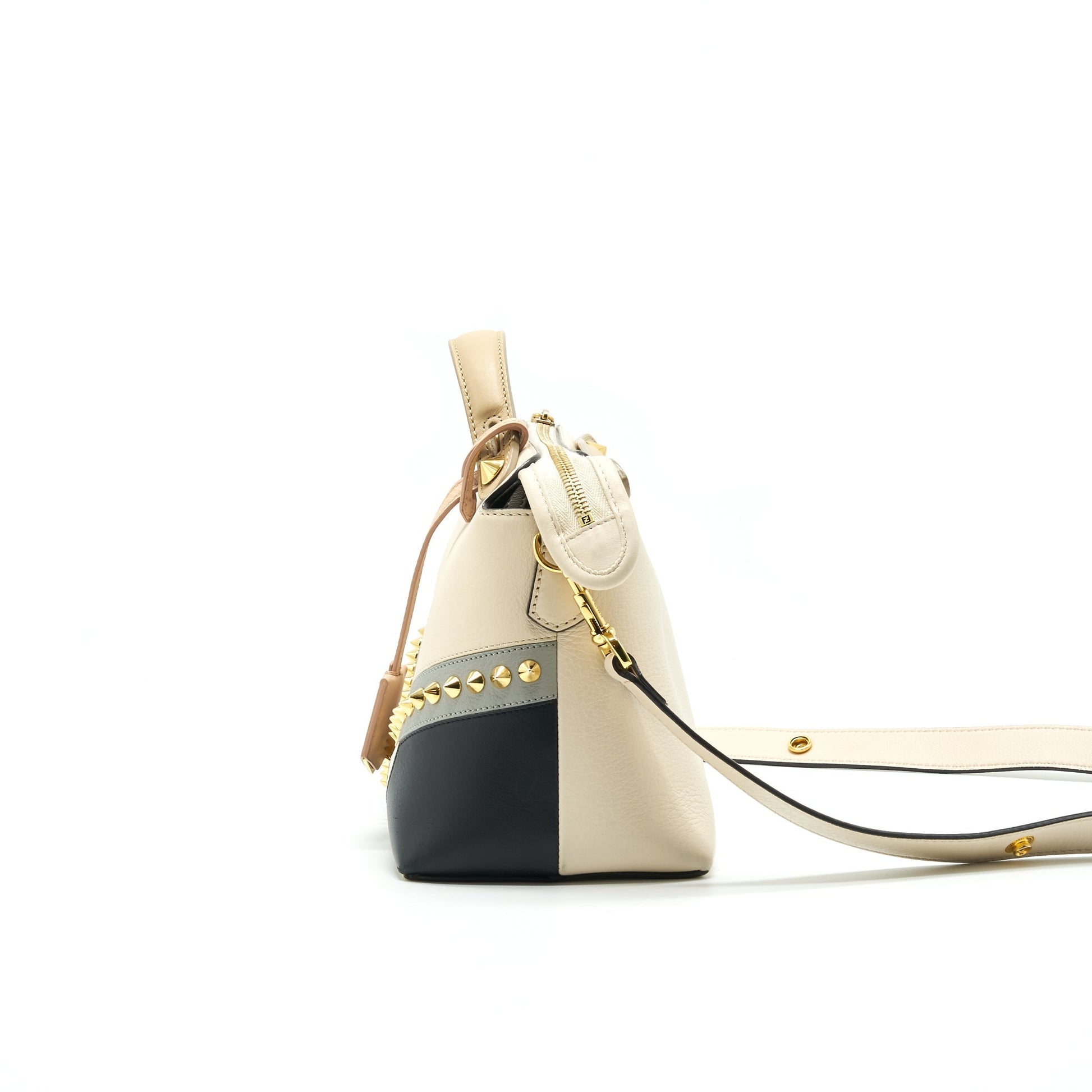 Fendi By The Way Monster Purse Travel Bag