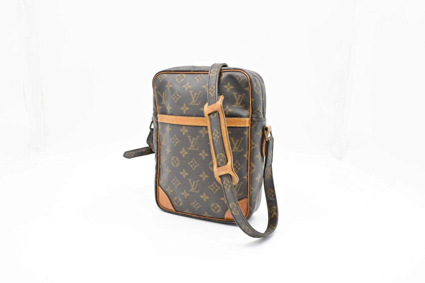 Louis Vuitton Danube GM Monogram Canvas Handbag